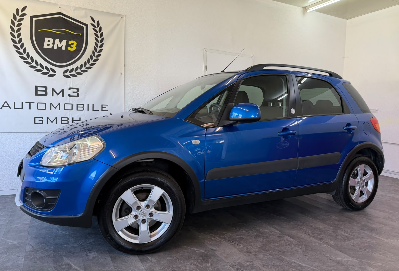 SUZUKI SX4 1.6 16V GL Top Barry 4WD-image-1