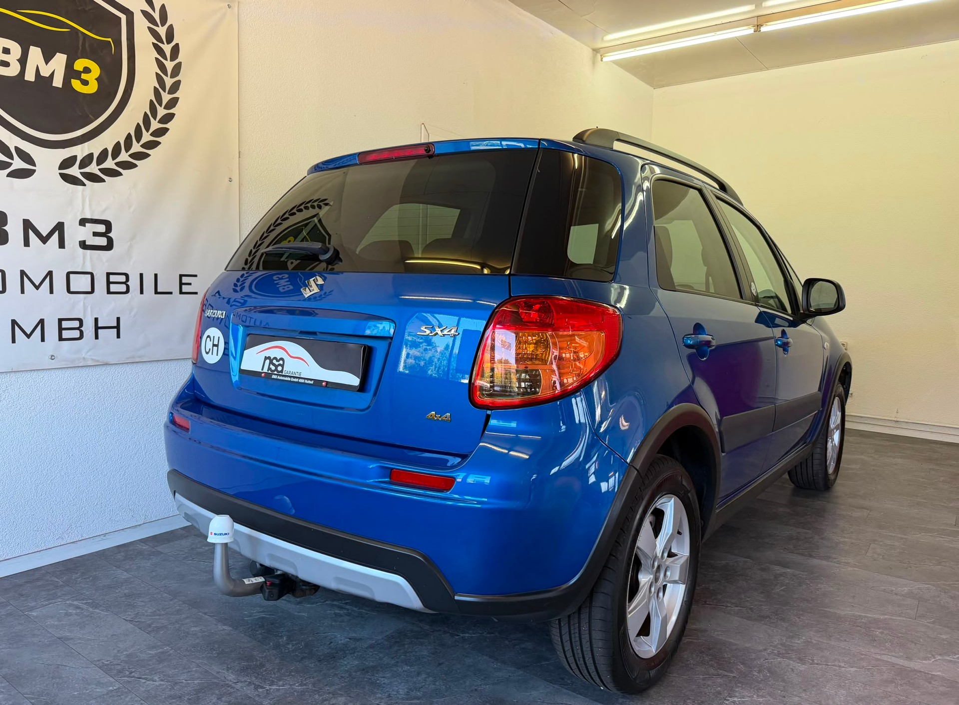 SUZUKI SX4 1.6 16V GL Top Barry 4WD-image-5