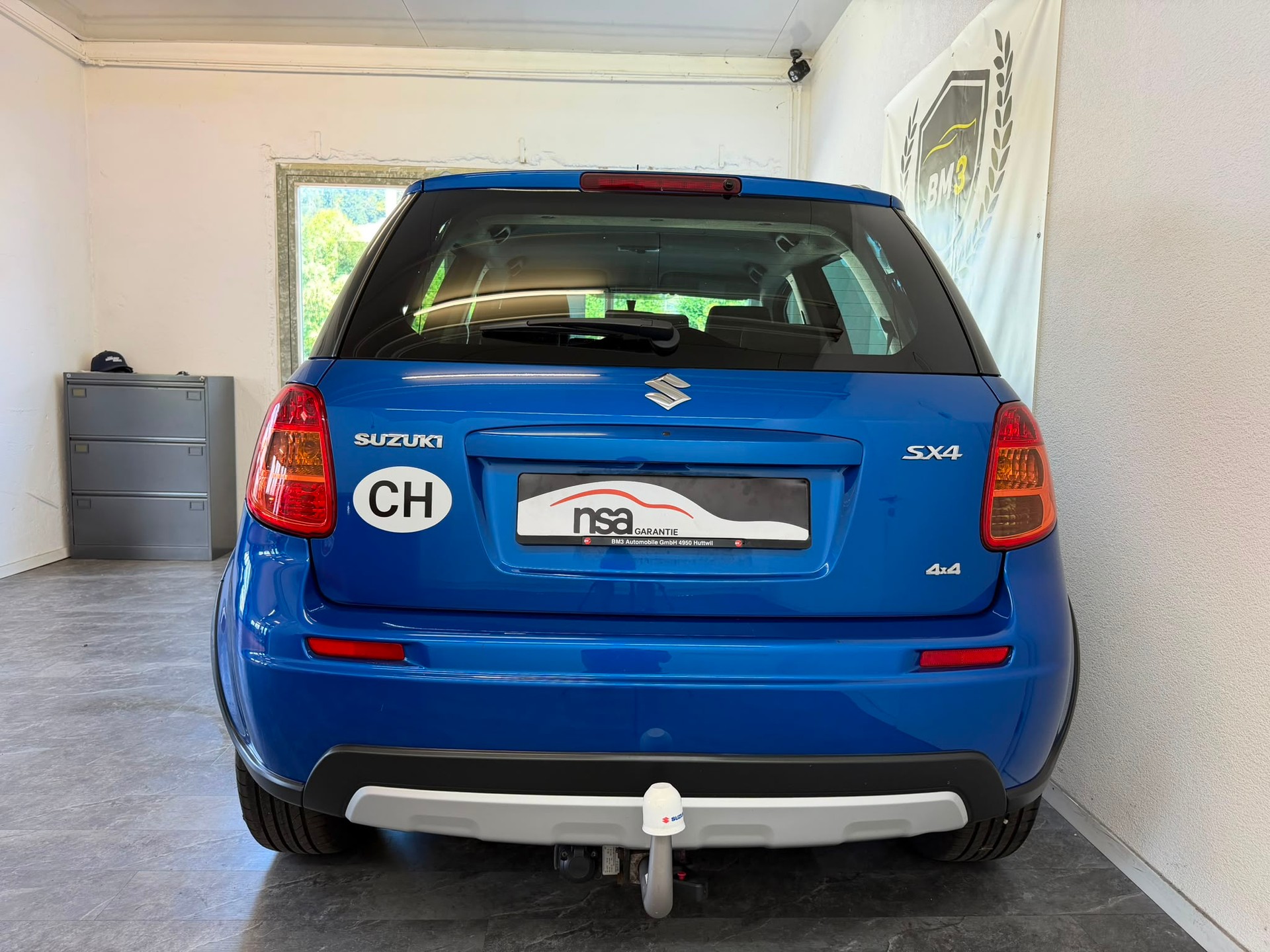 SUZUKI SX4 1.6 16V GL Top Barry 4WD-image-3