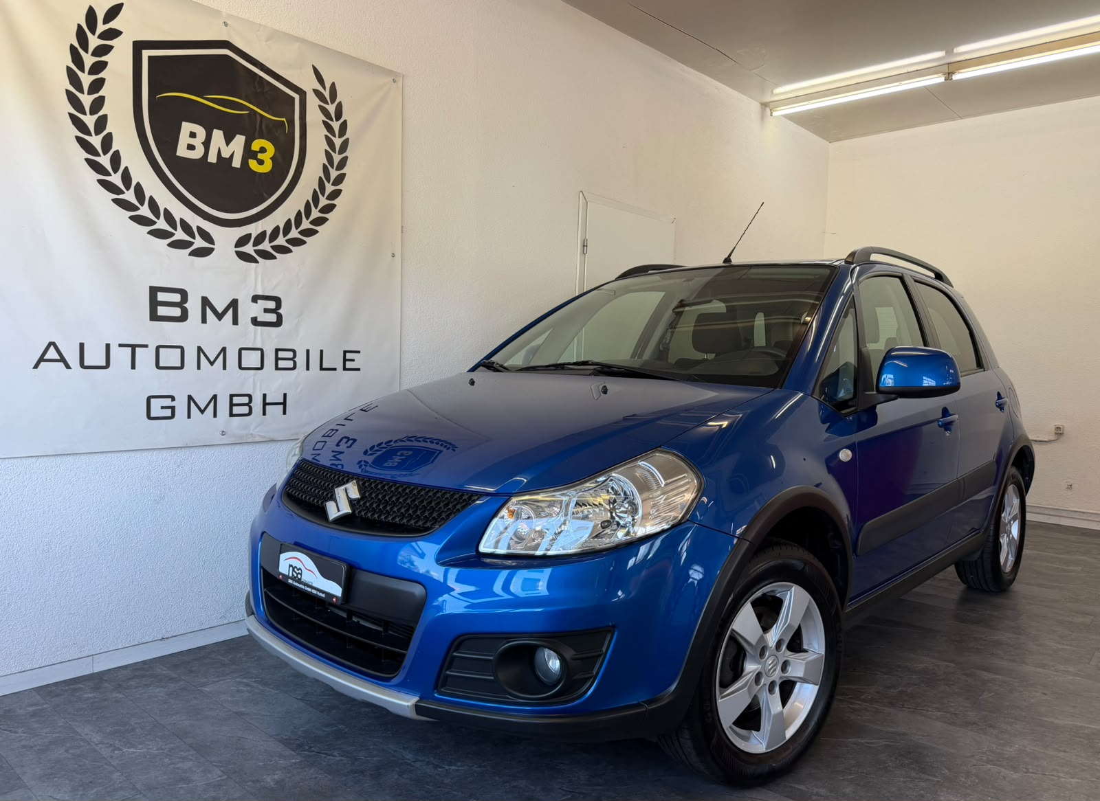 SUZUKI SX4 1.6 16V GL Top Barry 4WD-image-0