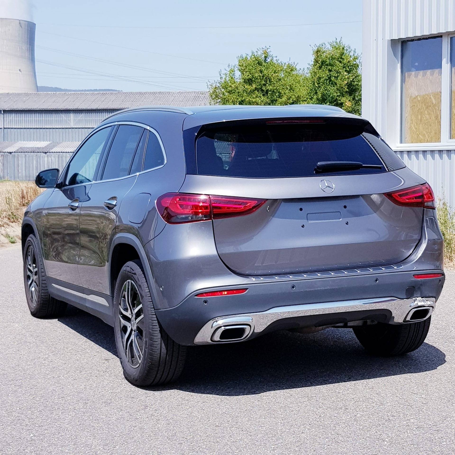 MERCEDES-BENZ GLA 220 d 4 MATIC Leasing Finanzierung-image-3