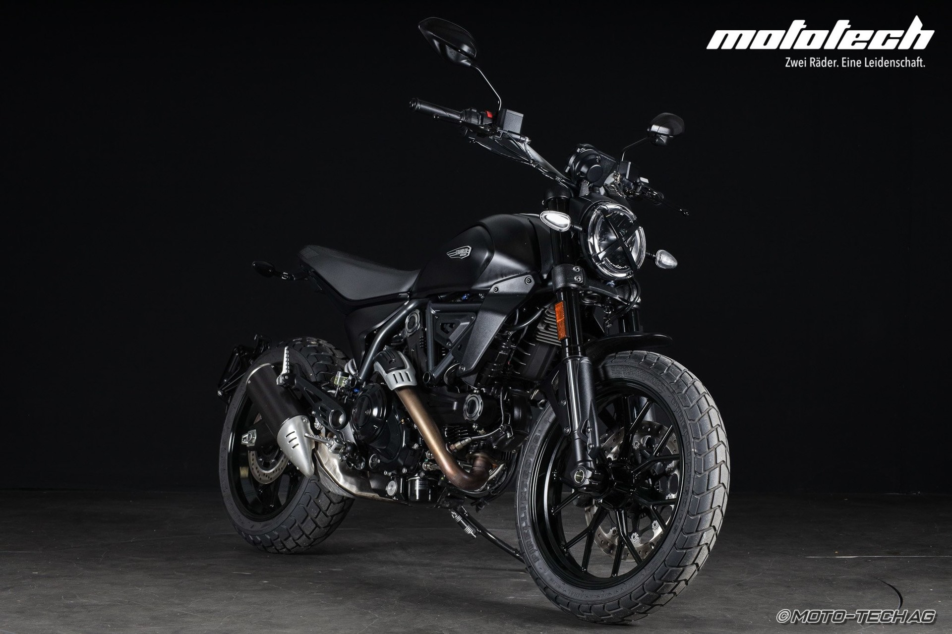 DUCATI Scrambler 803 Icon Dark (35/53kW)