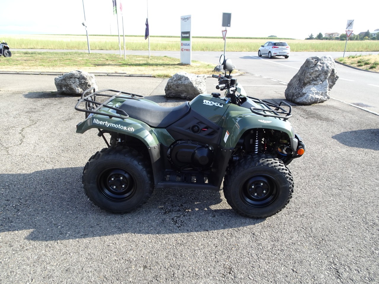 KYMCO MXU 450 i-showroom-element-1