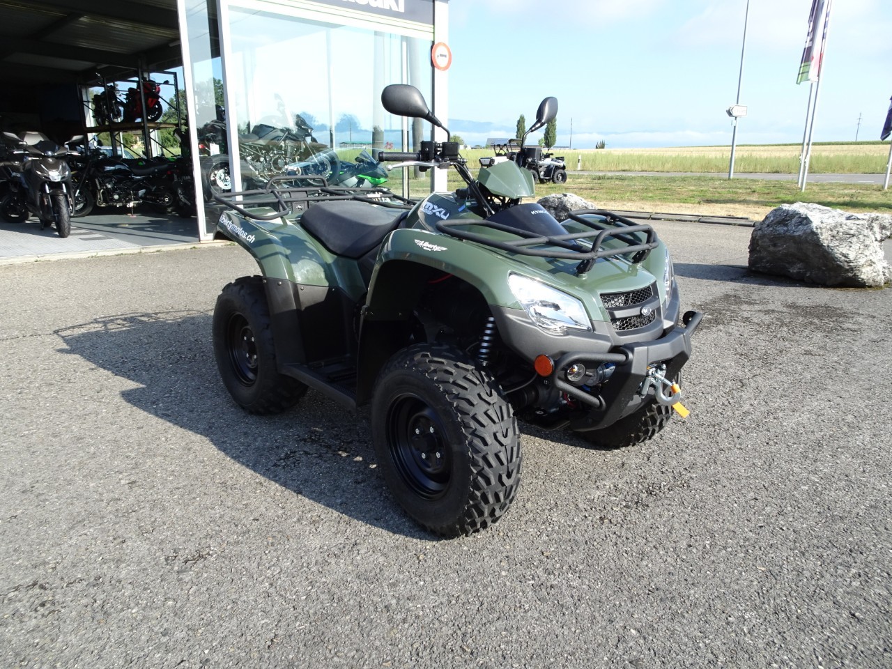 KYMCO MXU 450 i