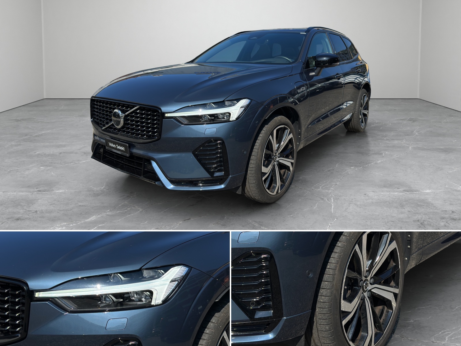 VOLVO XC60 2.0 T6 TE Ultimate Dark eAWD-image-16