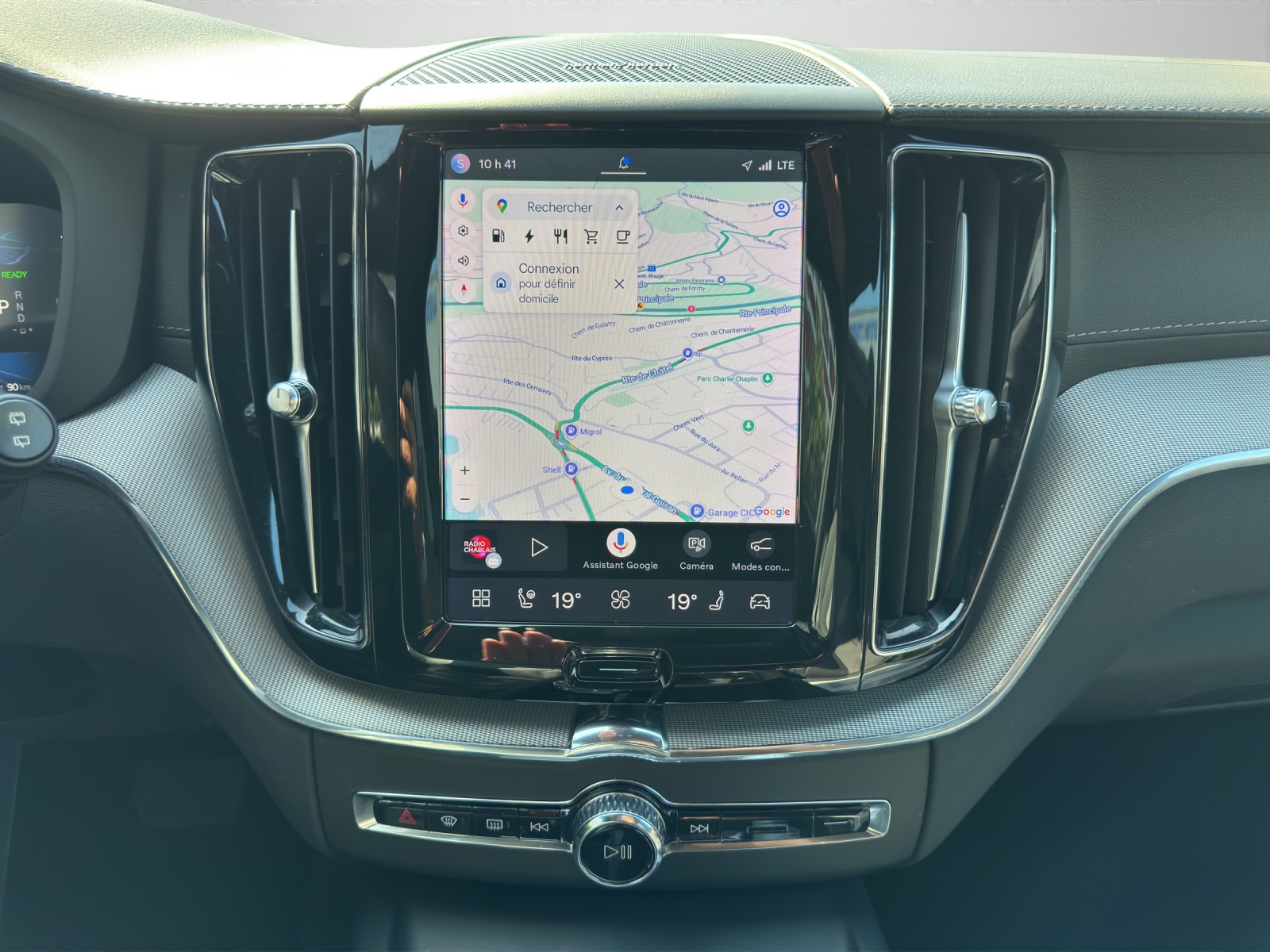 Image VOLVO XC60 XC60 2.0 T6 TE Ultimate Dark eAWD