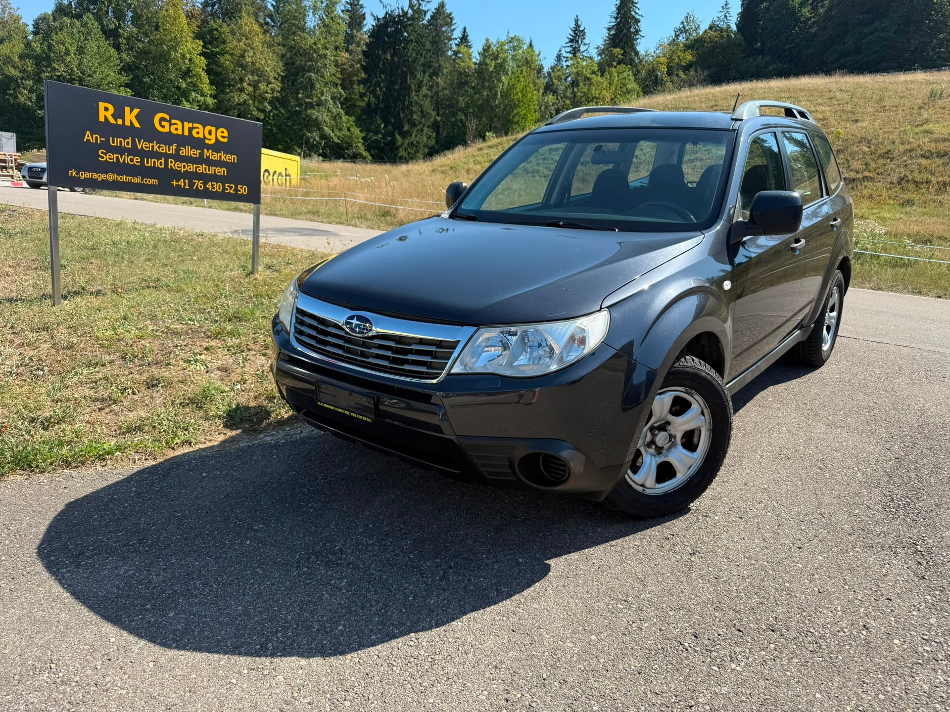 SUBARU Forester 2.0X Advantage-image-0
