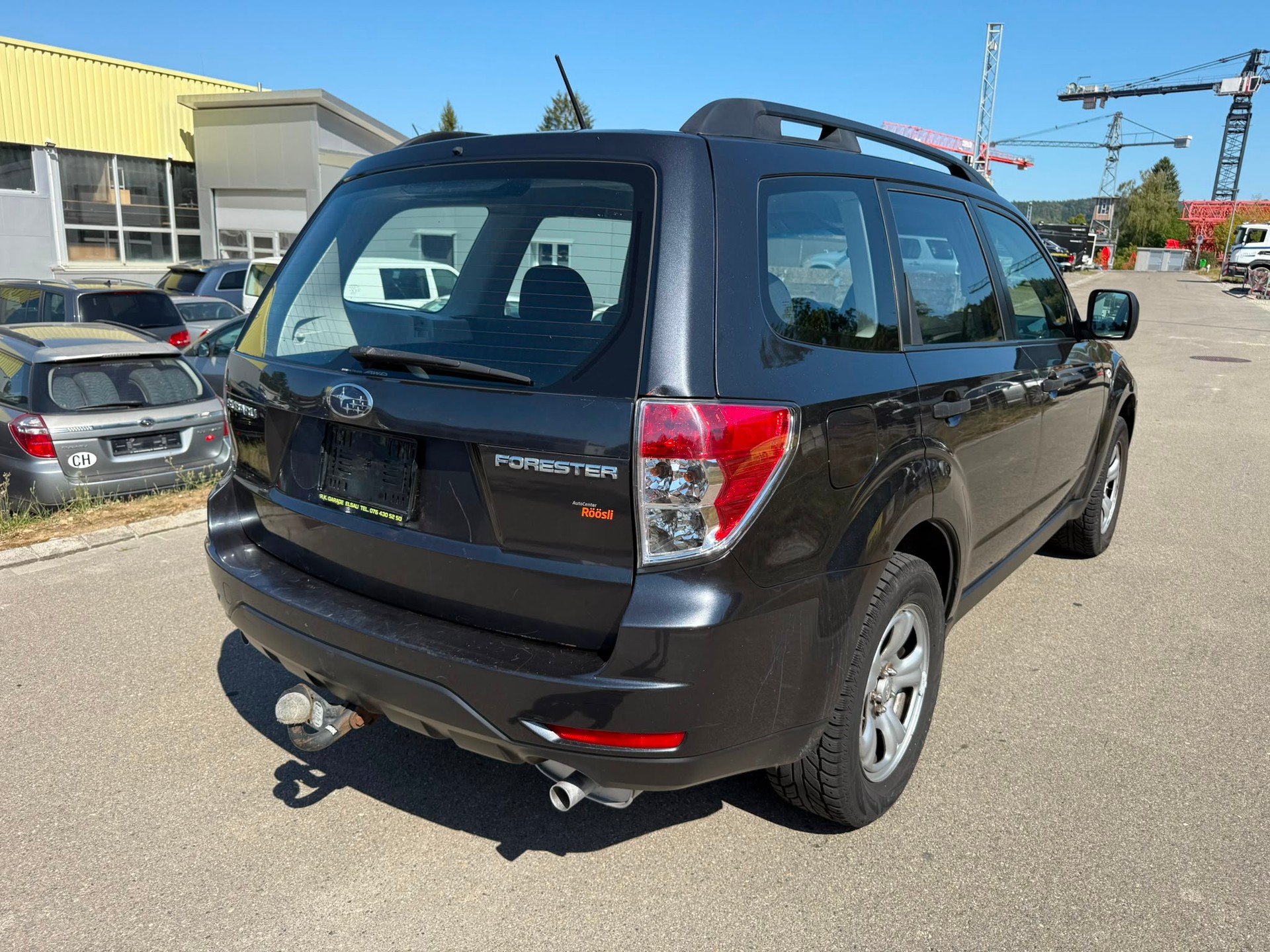 SUBARU Forester 2.0X Advantage-image-4