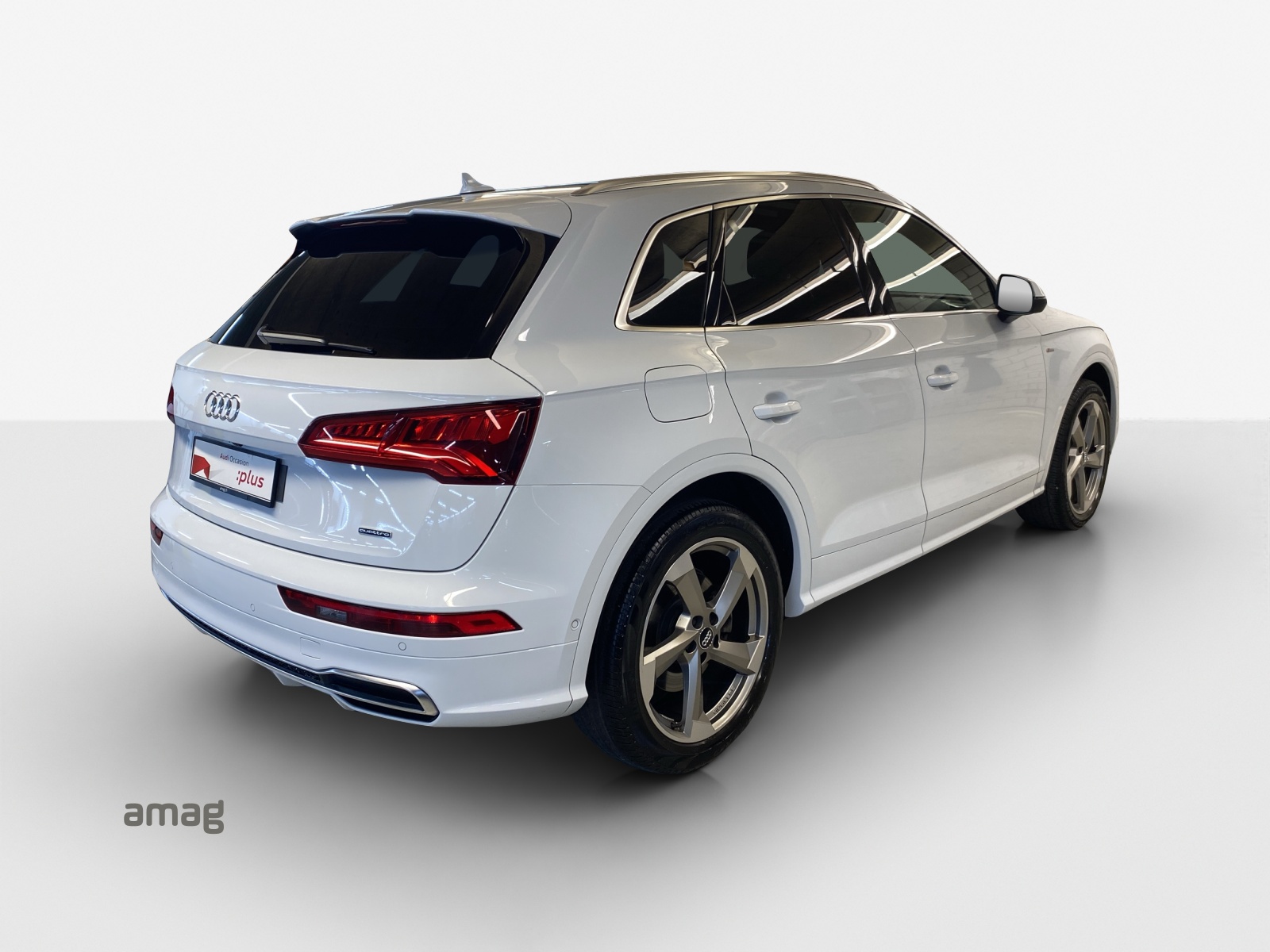 AUDI Q5 40 TDI sport quattro S-tronic-image-4