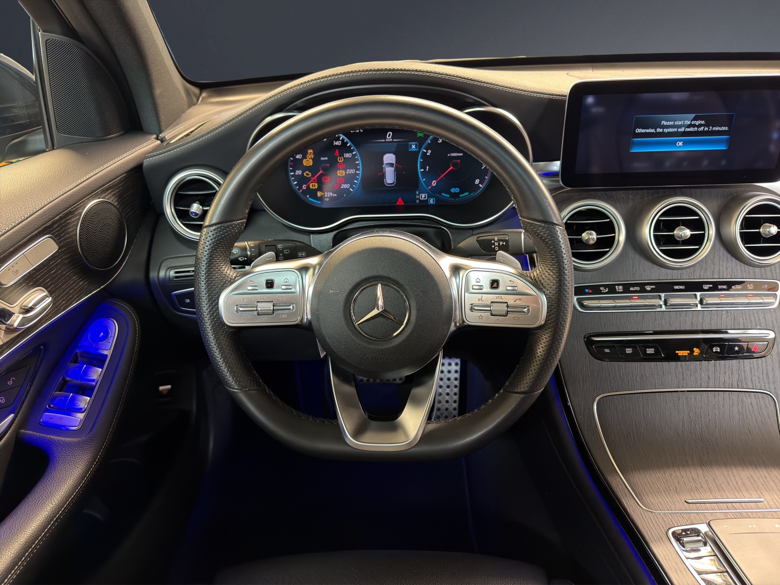 Image MERCEDES-BENZ GLC-300 GLC 300 AMG Line 4Matic