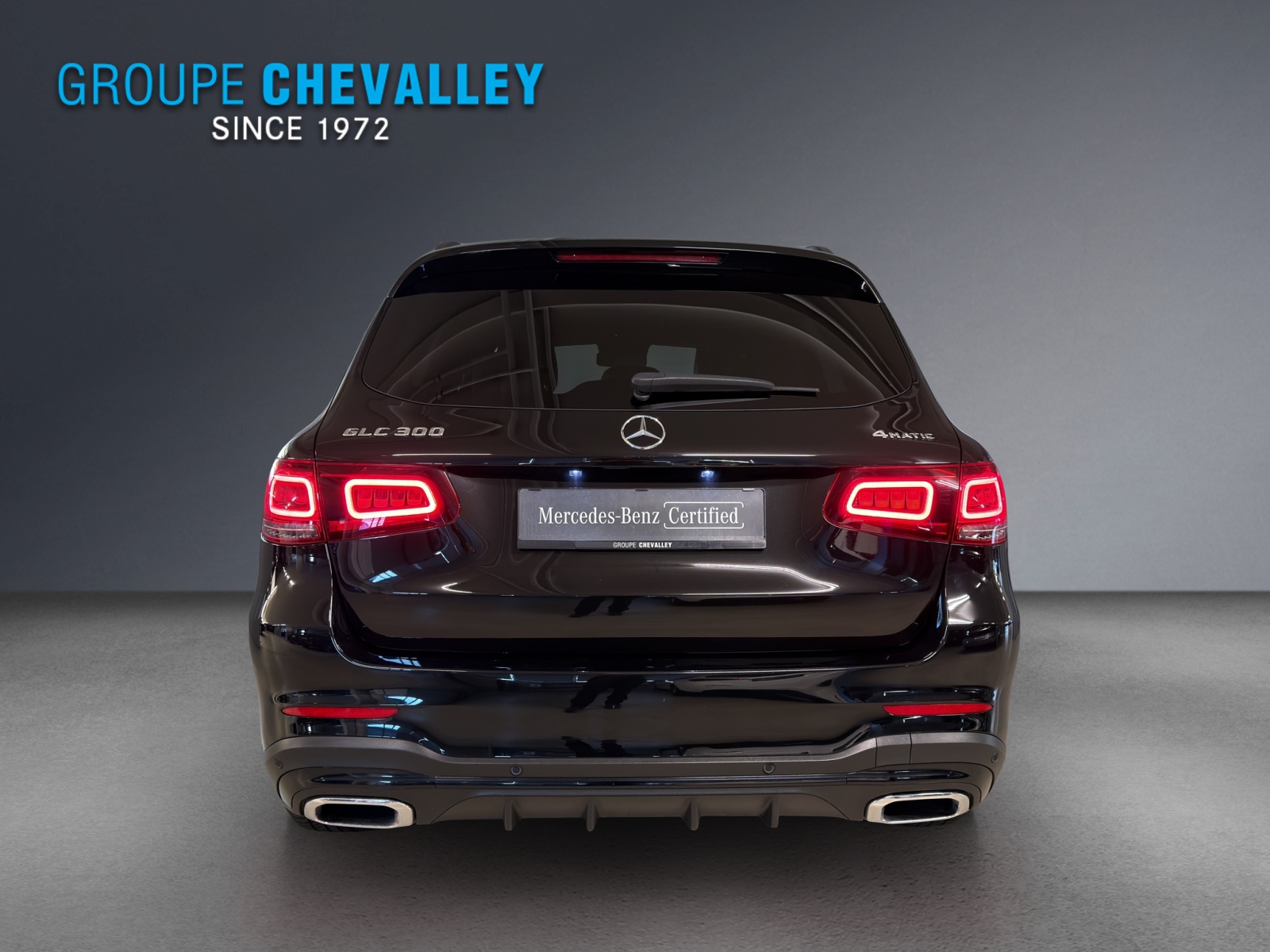 Image MERCEDES-BENZ GLC-300 GLC 300 AMG Line 4Matic