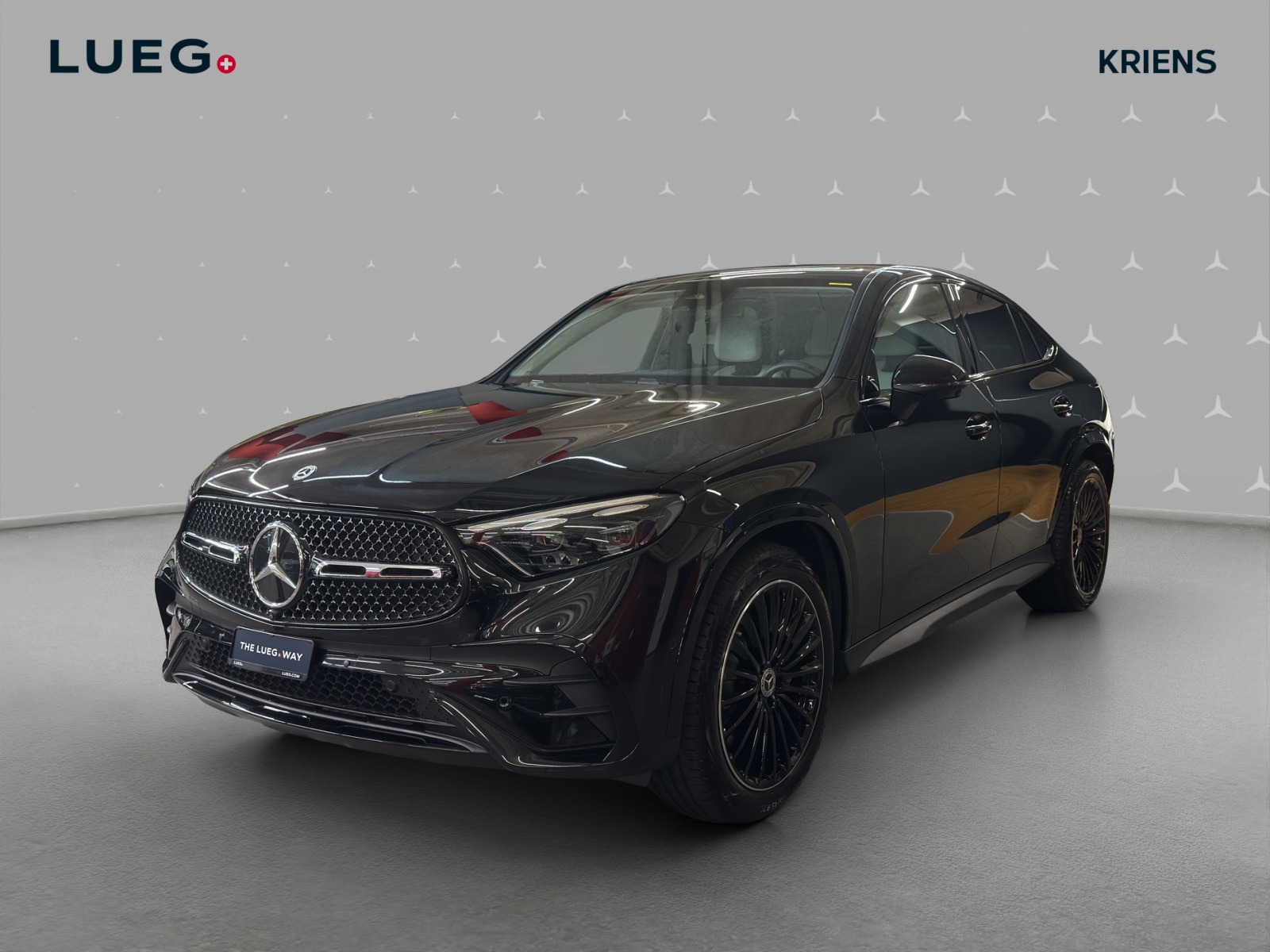MERCEDES-BENZ GLC 300 4M - Coupé - AMG / DISTRONIC / 360 Grad Kamera / DIGITAL Light-image-0