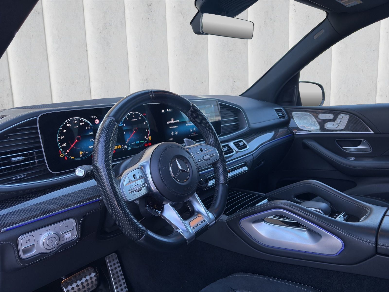 MERCEDES-BENZ GLE 63 AMG GLE 63 S AMG 4Matic+ 9G-Speedshift-image-8