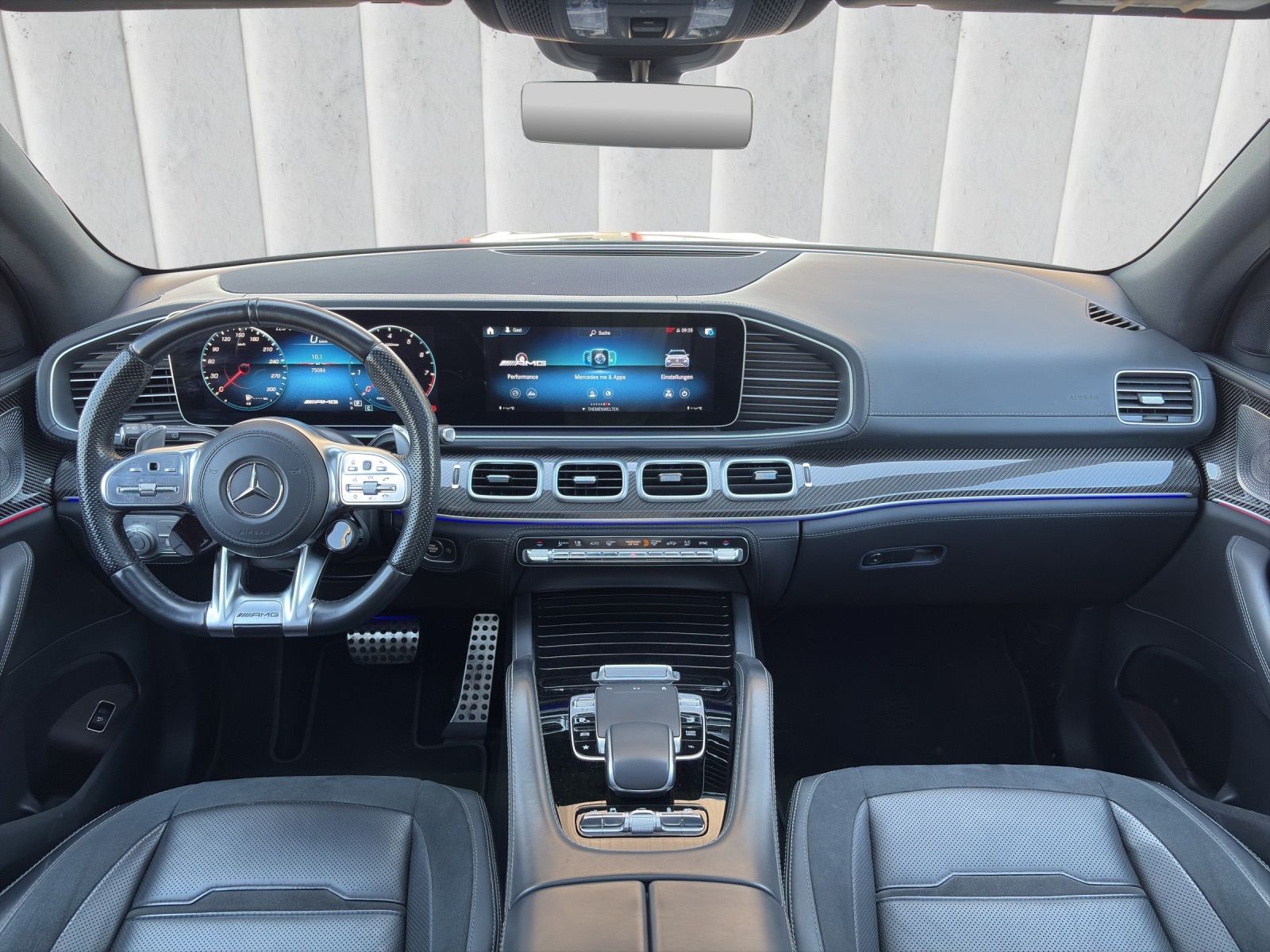 MERCEDES-BENZ GLE 63 AMG GLE 63 S AMG 4Matic+ 9G-Speedshift-image-12