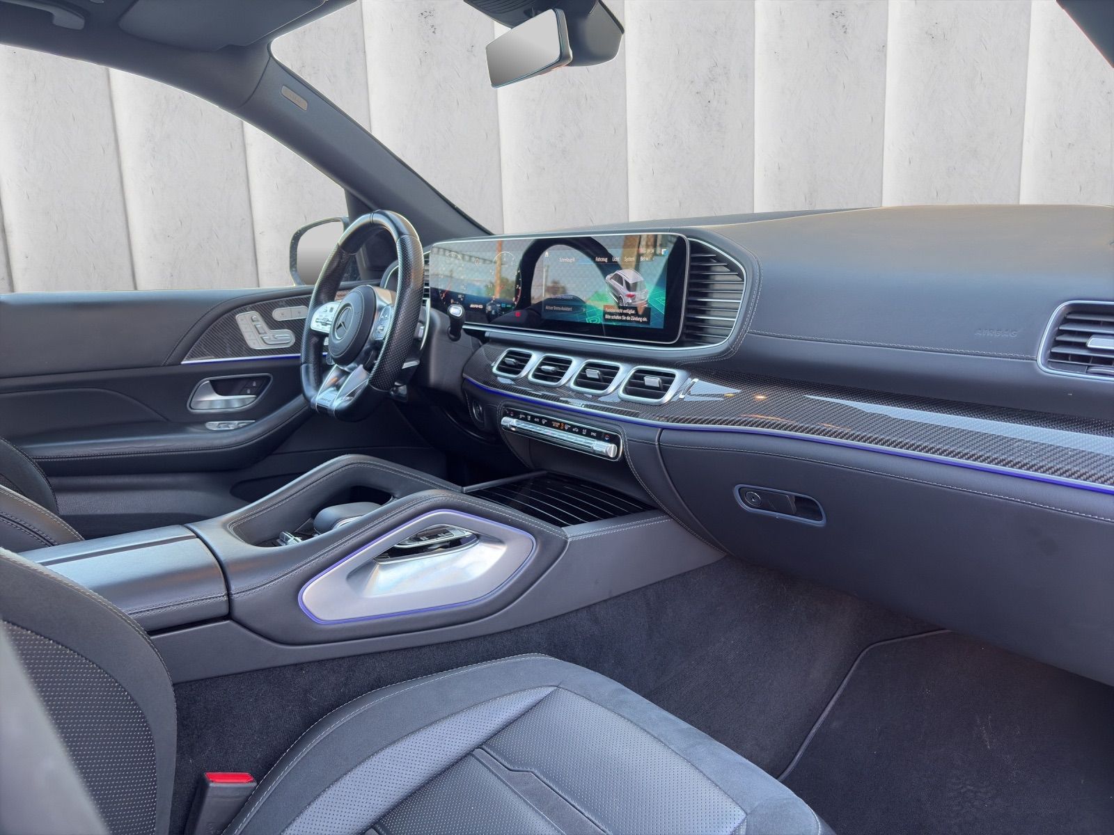 MERCEDES-BENZ GLE 63 AMG GLE 63 S AMG 4Matic+ 9G-Speedshift-image-9