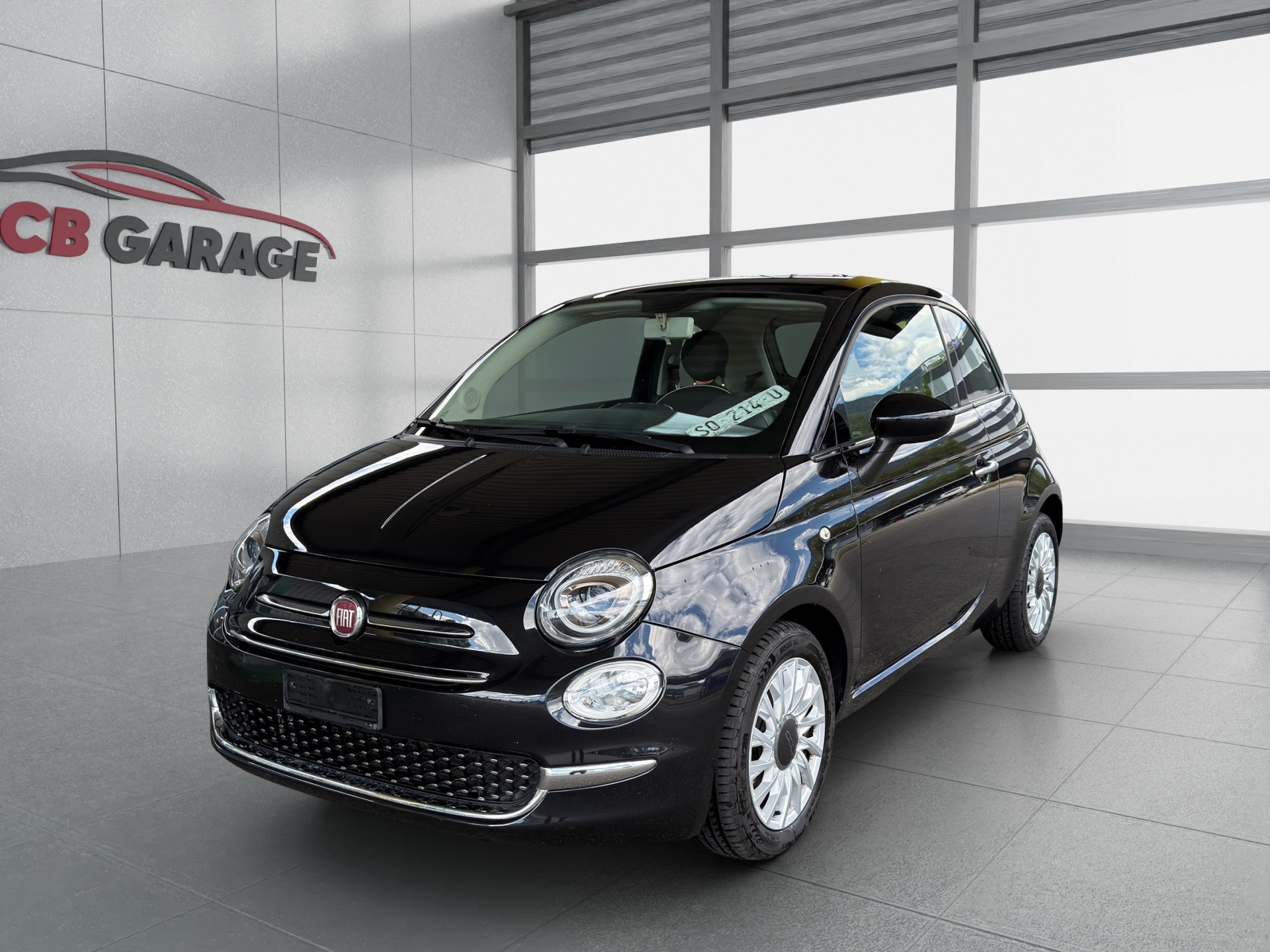 FIAT 500 0.9 Twinair Pop Star Dualogic-image-0