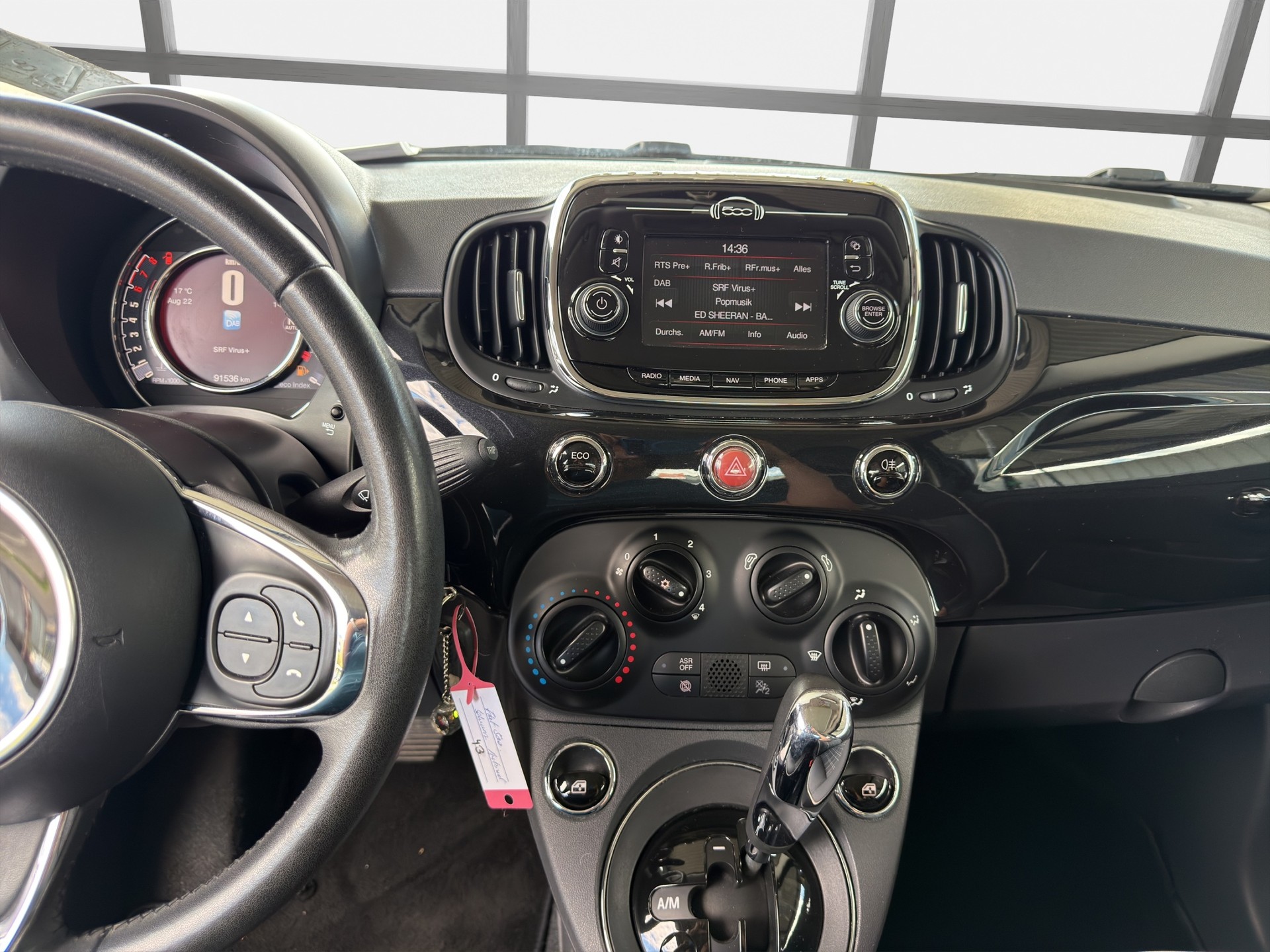FIAT 500 0.9 Twinair Pop Star Dualogic-image-11