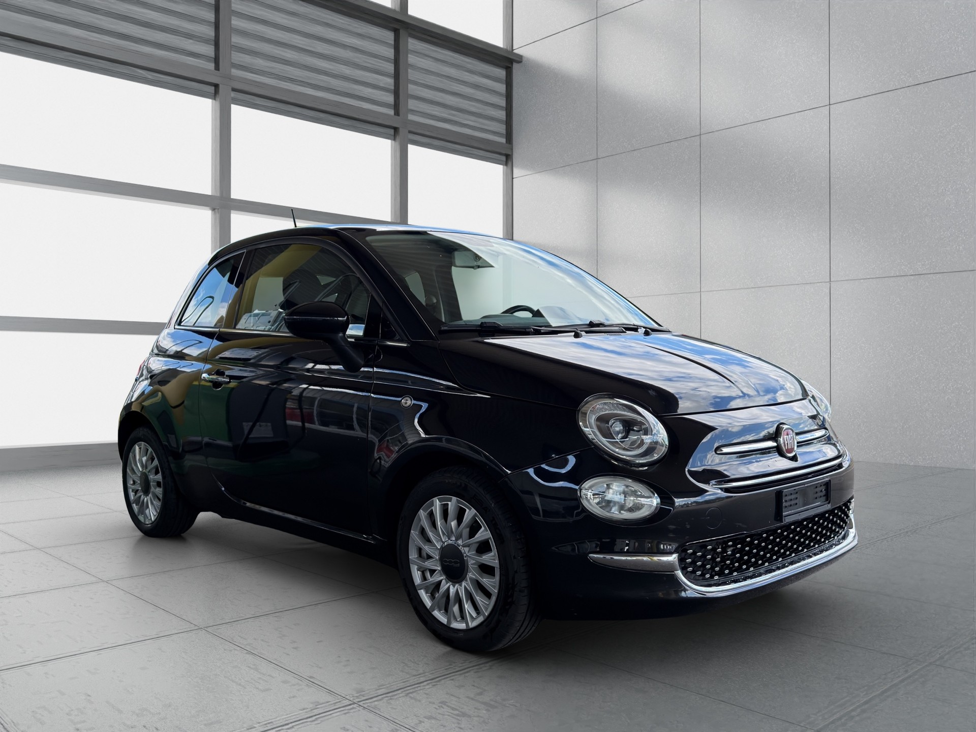 FIAT 500 0.9 Twinair Pop Star Dualogic-image-2