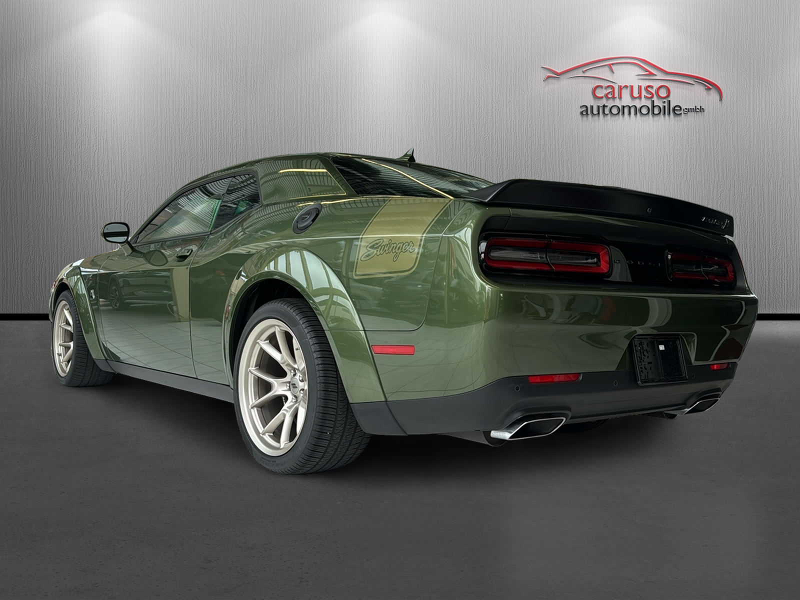 DODGE 6.4 HEMI Scat Pack Widebody *Swinger*Last Call Edition-image-5