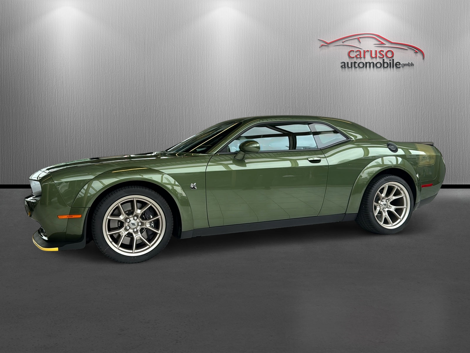 DODGE 6.4 HEMI Scat Pack Widebody *Swinger*Last Call Edition-image-0