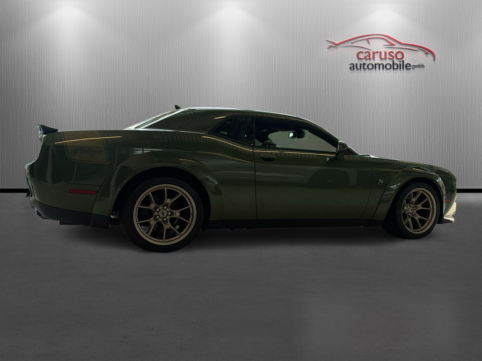 DODGE 6.4 HEMI Scat Pack Widebody *Swinger*Last Call Edition-image-2