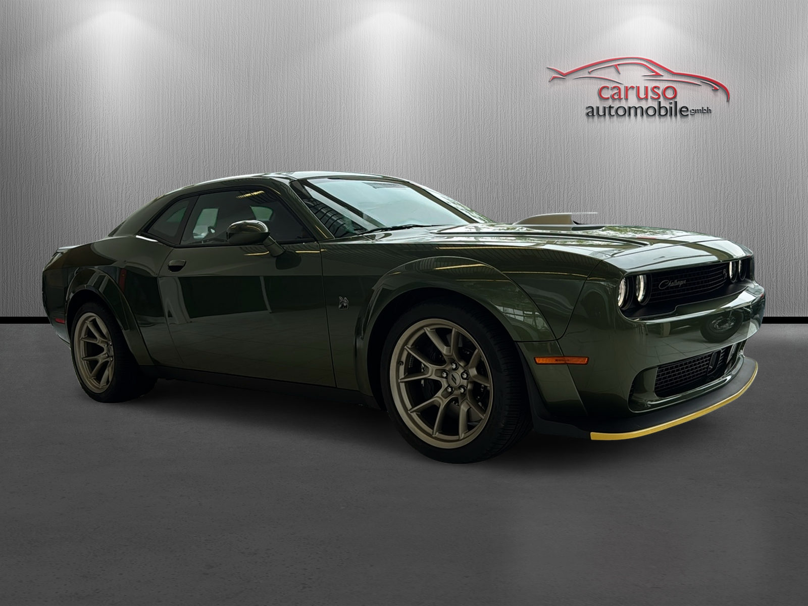 DODGE 6.4 HEMI Scat Pack Widebody *Swinger*Last Call Edition-image-1