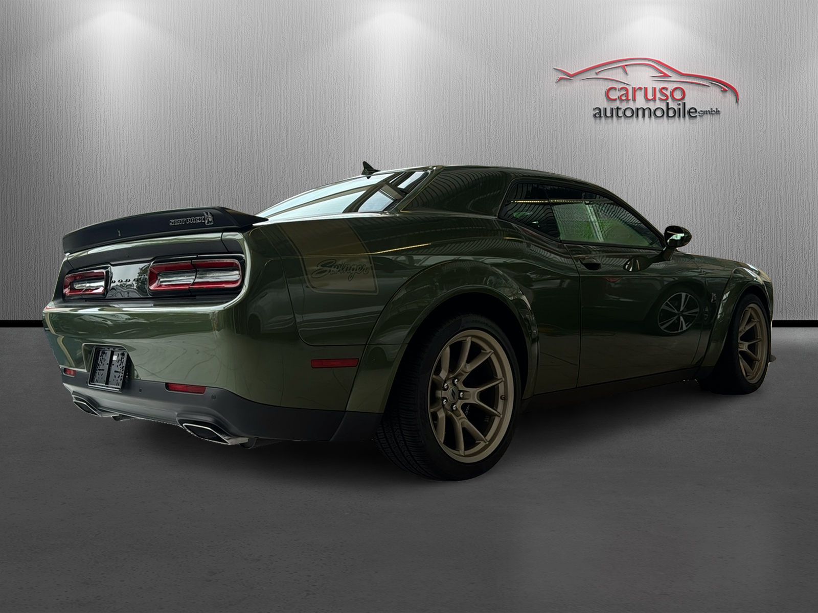 DODGE 6.4 HEMI Scat Pack Widebody *Swinger*Last Call Edition-image-3