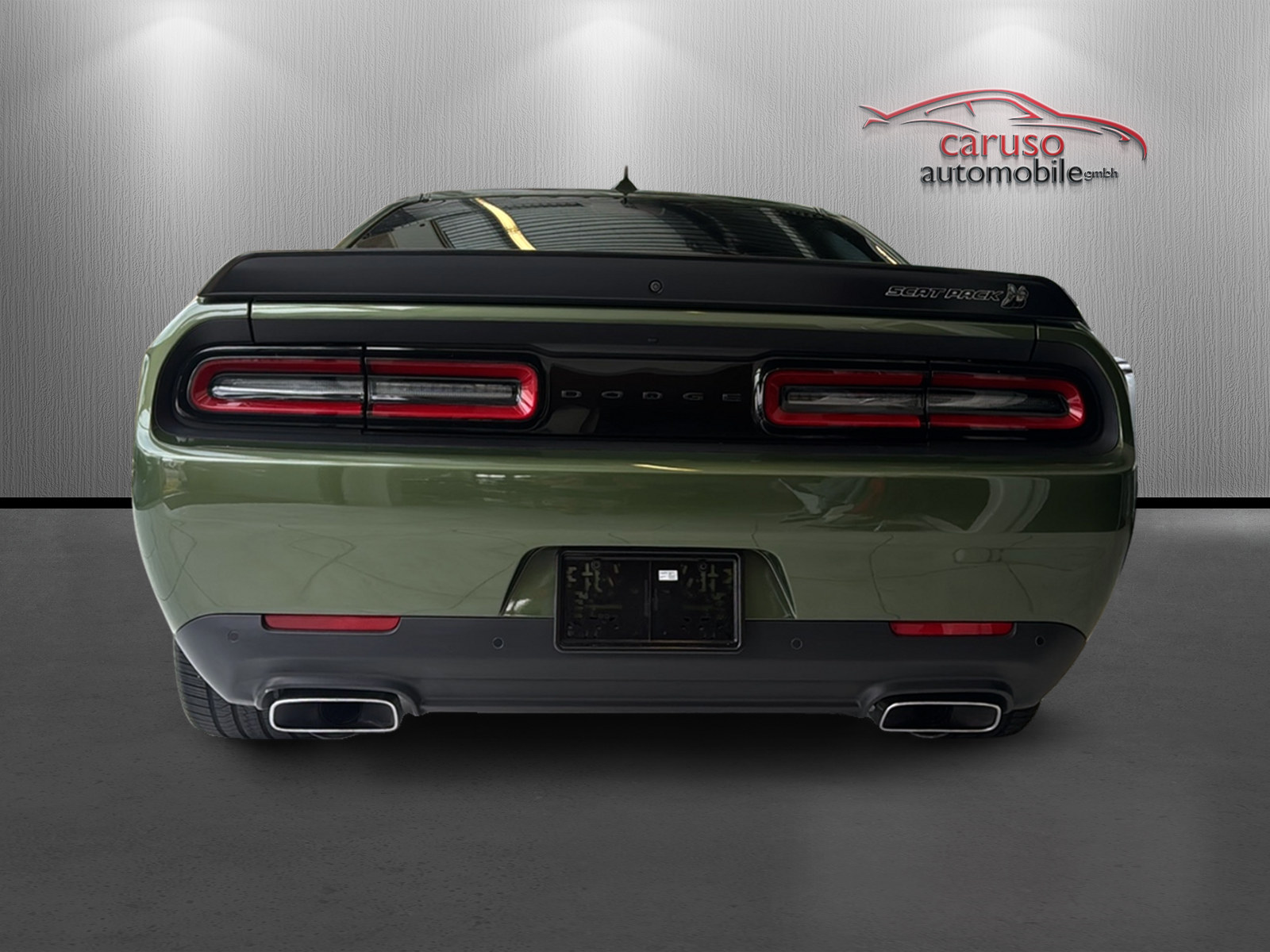 DODGE 6.4 HEMI Scat Pack Widebody *Swinger*Last Call Edition-image-4