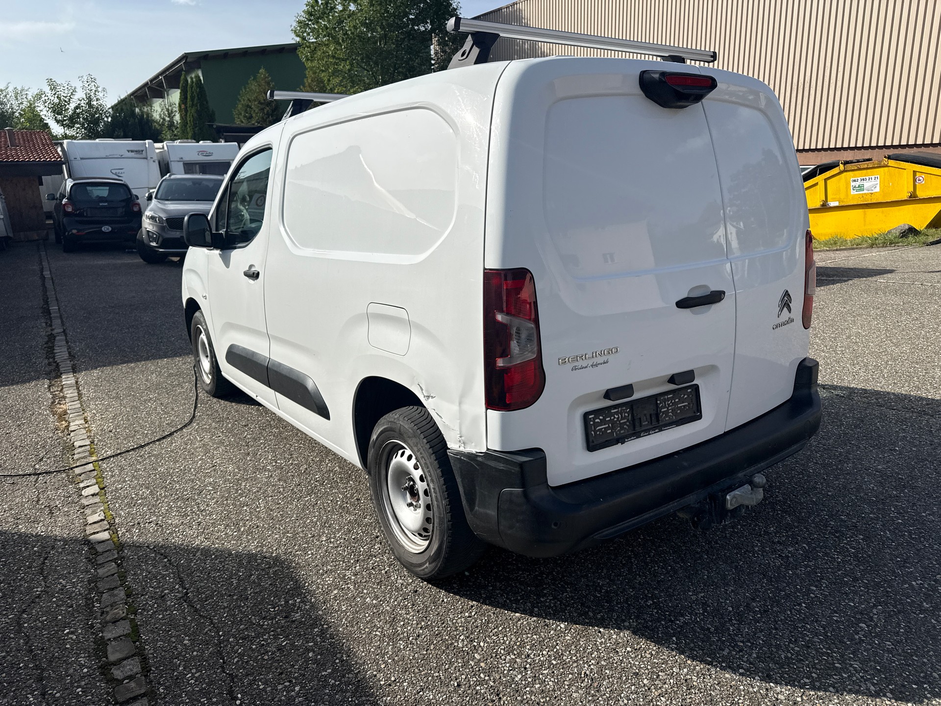 CITROEN Berlingo Van 1.2 Pure Tech 110 s/s Club 650kg-image-5