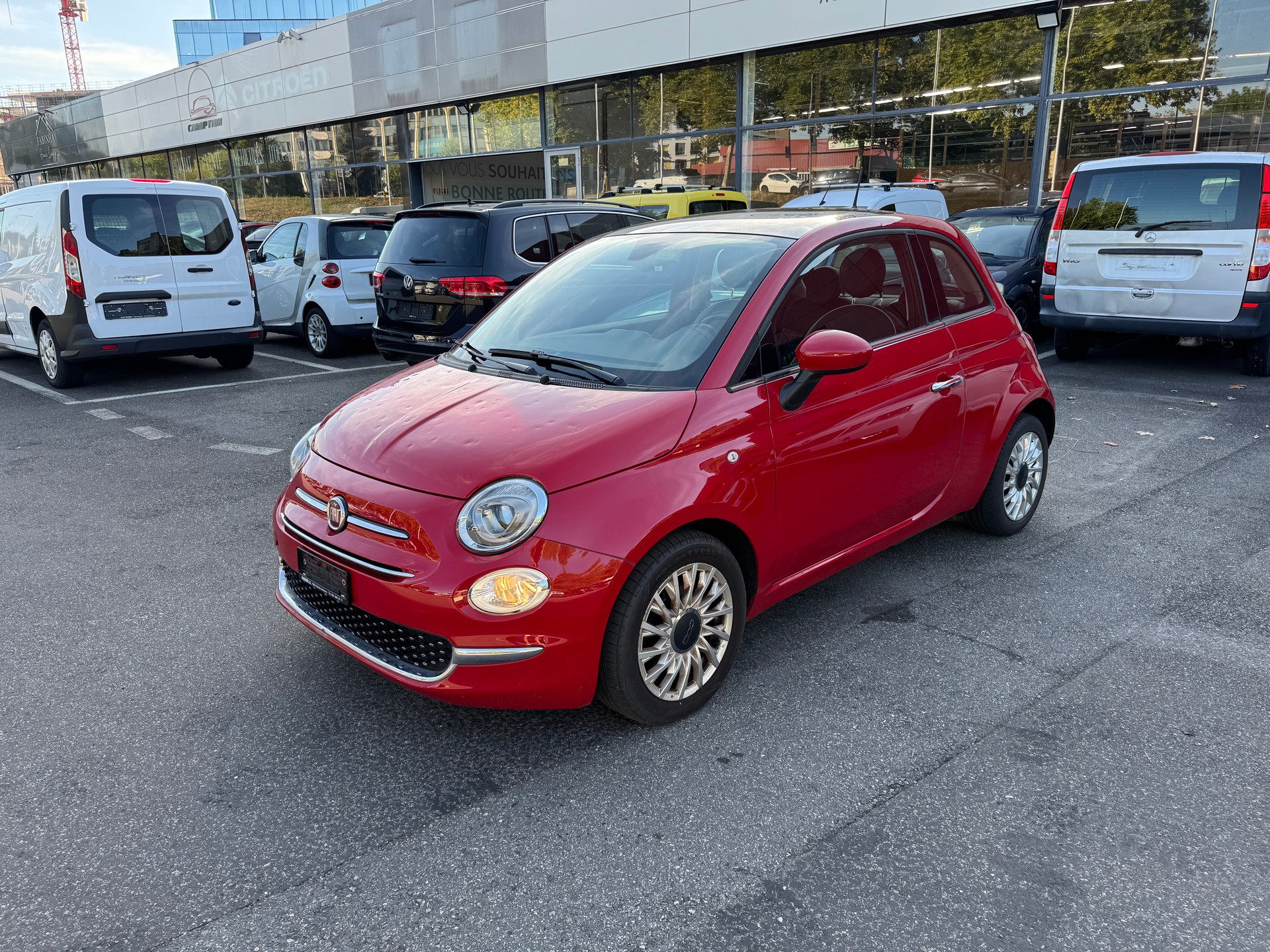 FIAT 500 0.9 Twinair Riva