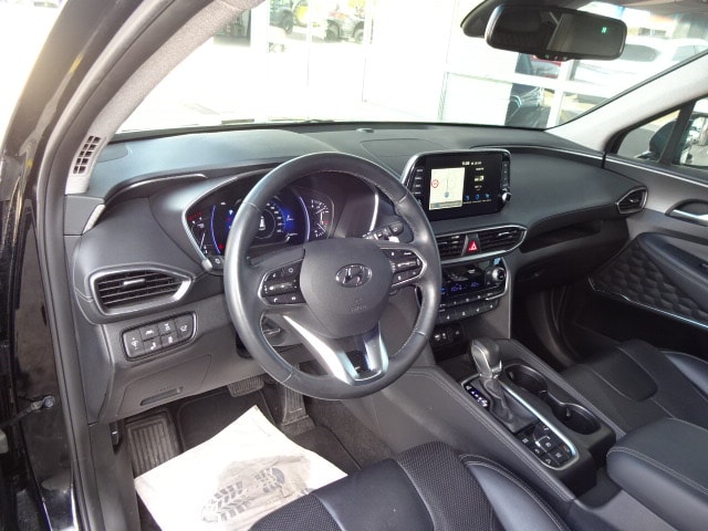 HYUNDAI Santa Fe 2.2 CRDI Vertex 4WD Automatic-image-8