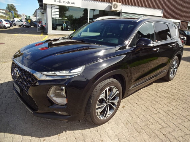 HYUNDAI Santa Fe 2.2 CRDI Vertex 4WD Automatic-image-0