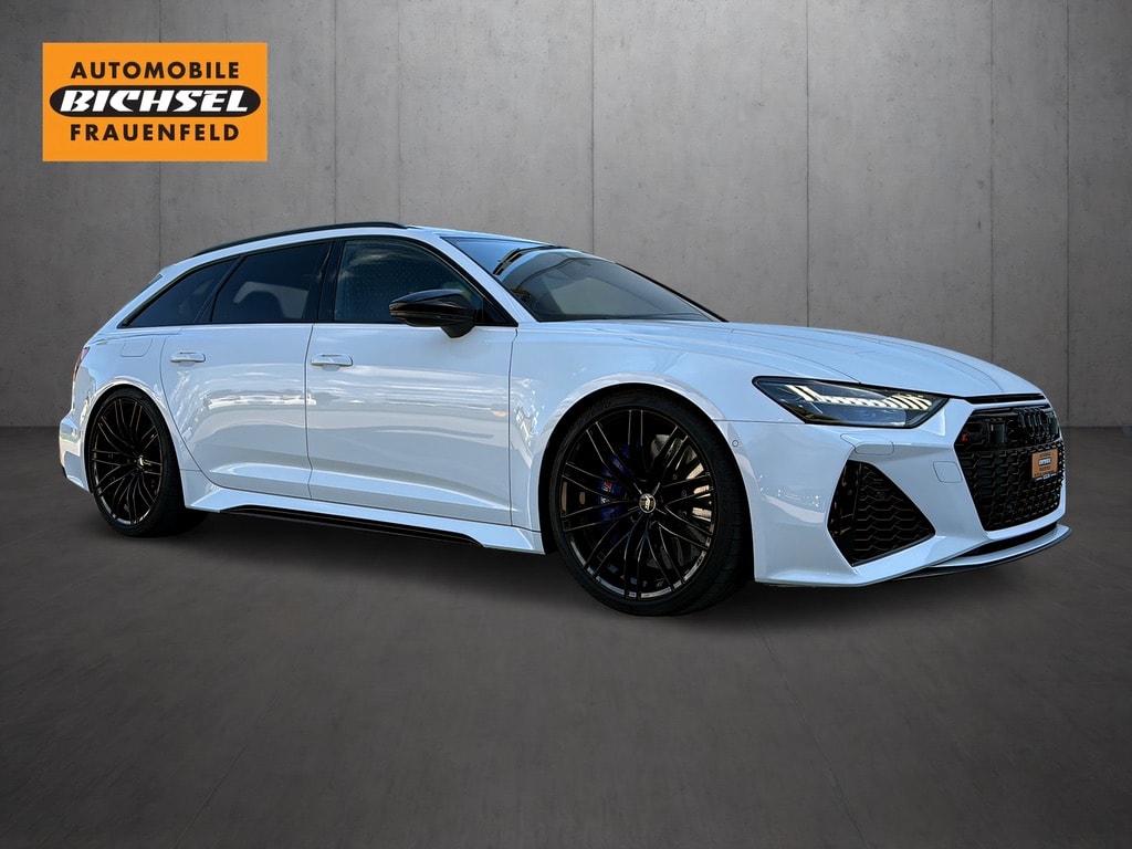 AUDI RS6 Avant 4.0 TFSI V8 qu* ABT Fahrzeug,POWER R-740PS,Keramik-Bremsen**-image-0