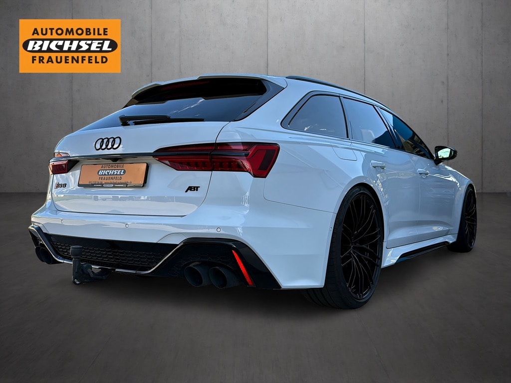 AUDI RS6 Avant 4.0 TFSI V8 qu* ABT Fahrzeug,POWER R-740PS,Keramik-Bremsen**-image-4
