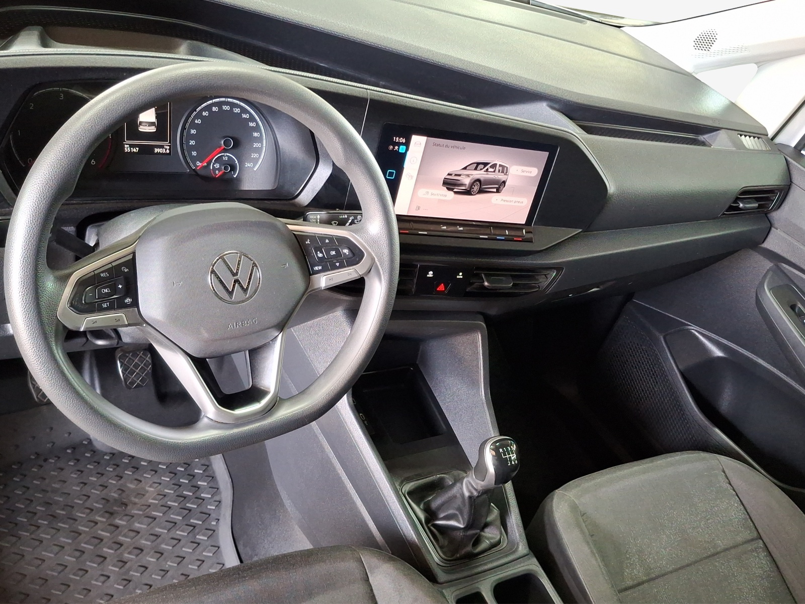 VW Caddy Cargo 2.0TDI-image-8