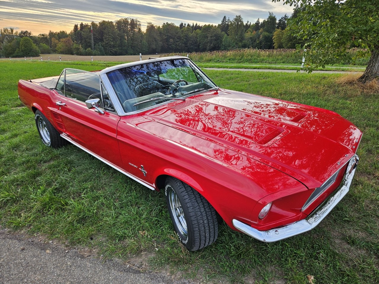 FORD 1976 Convertible Veteran V8-image-2