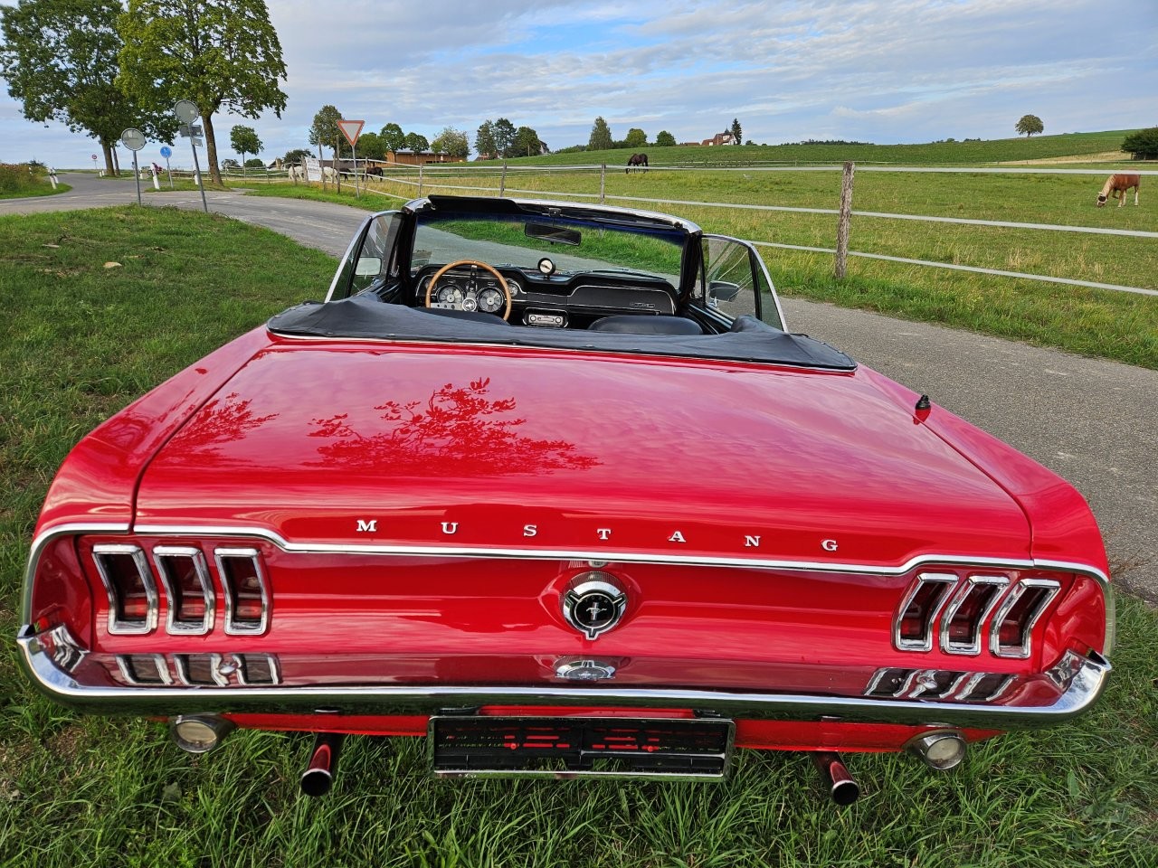 FORD 1976 Convertible Veteran V8-image-4