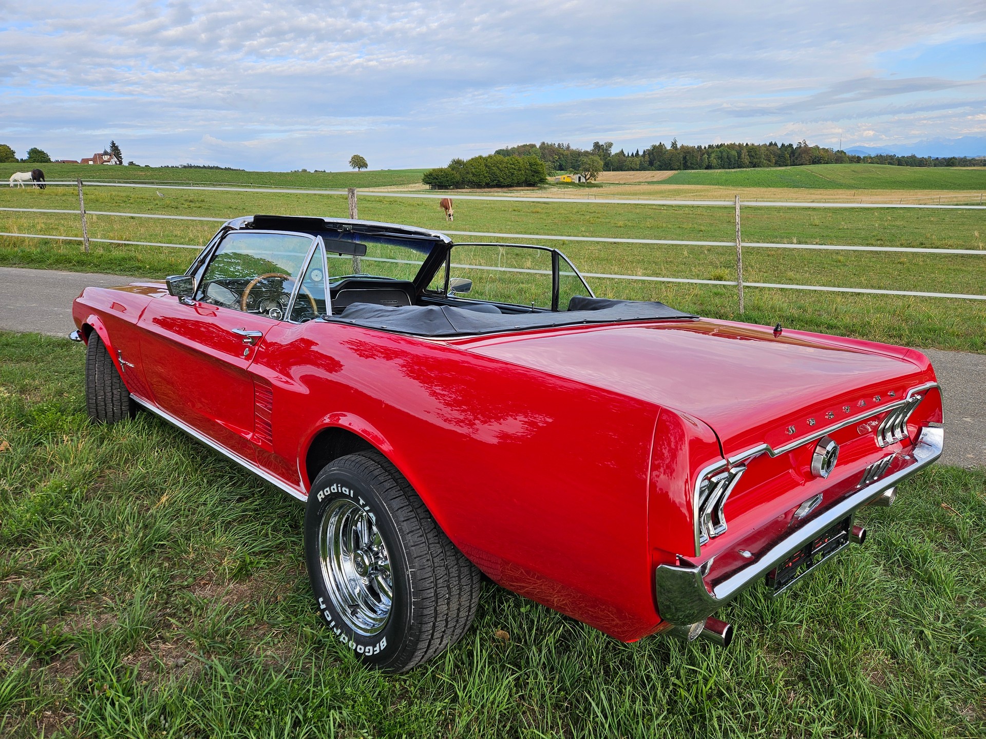 FORD 1976 Convertible Veteran V8-image-3
