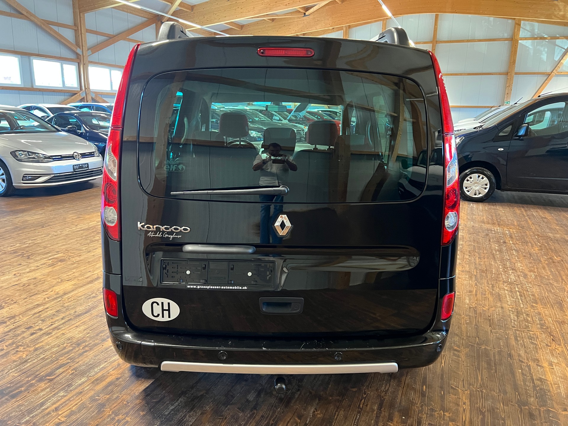 RENAULT Kangoo 1.6 16V Expression Automatic-image-5