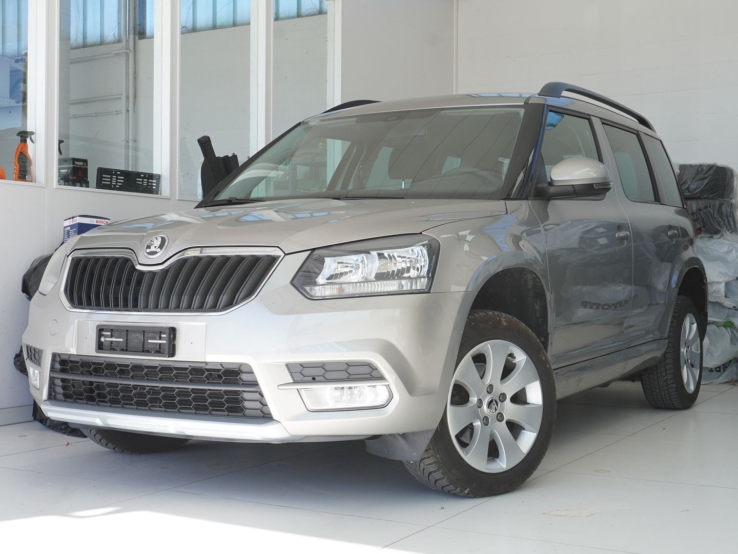 SKODA Yeti 1.4 TSI Active 4x2 DSG-image-0