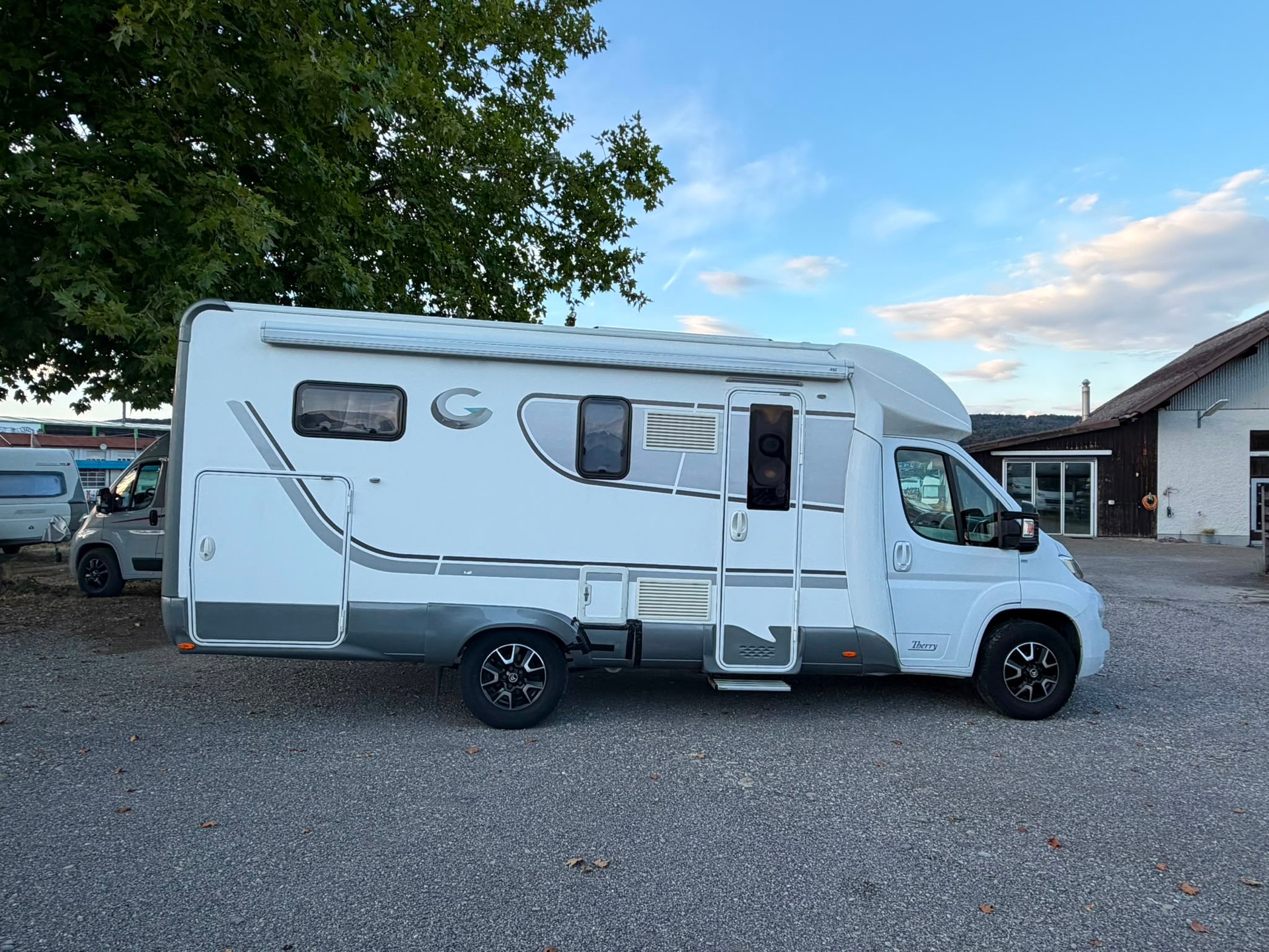 CITROEN ***GIOTTILINE THERRY 32B***LÄNGSBETT***HUBBETT***5-REISEPLÄTZE***-image-6
