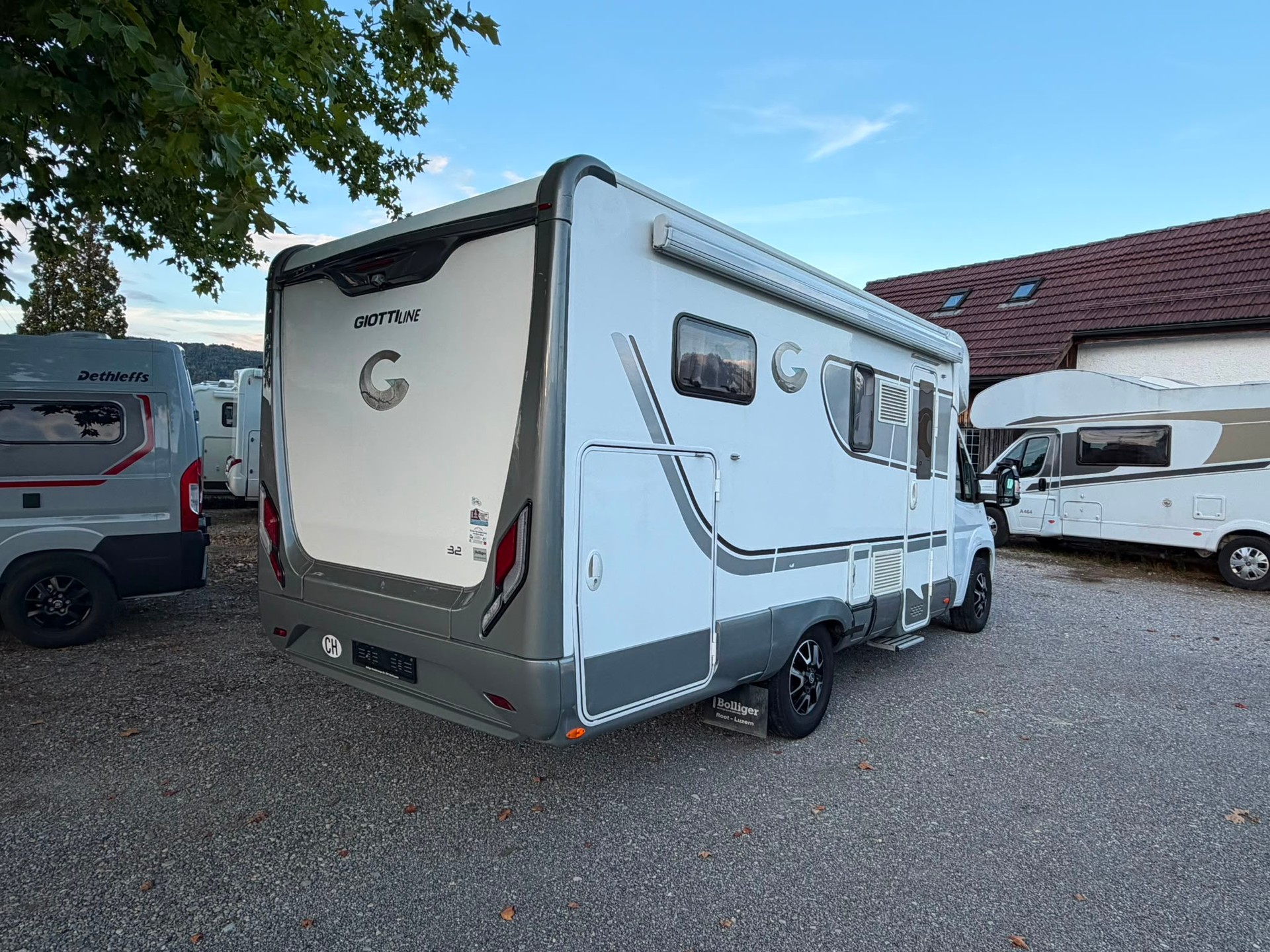 CITROEN ***GIOTTILINE THERRY 32B***LÄNGSBETT***HUBBETT***5-REISEPLÄTZE***-image-5
