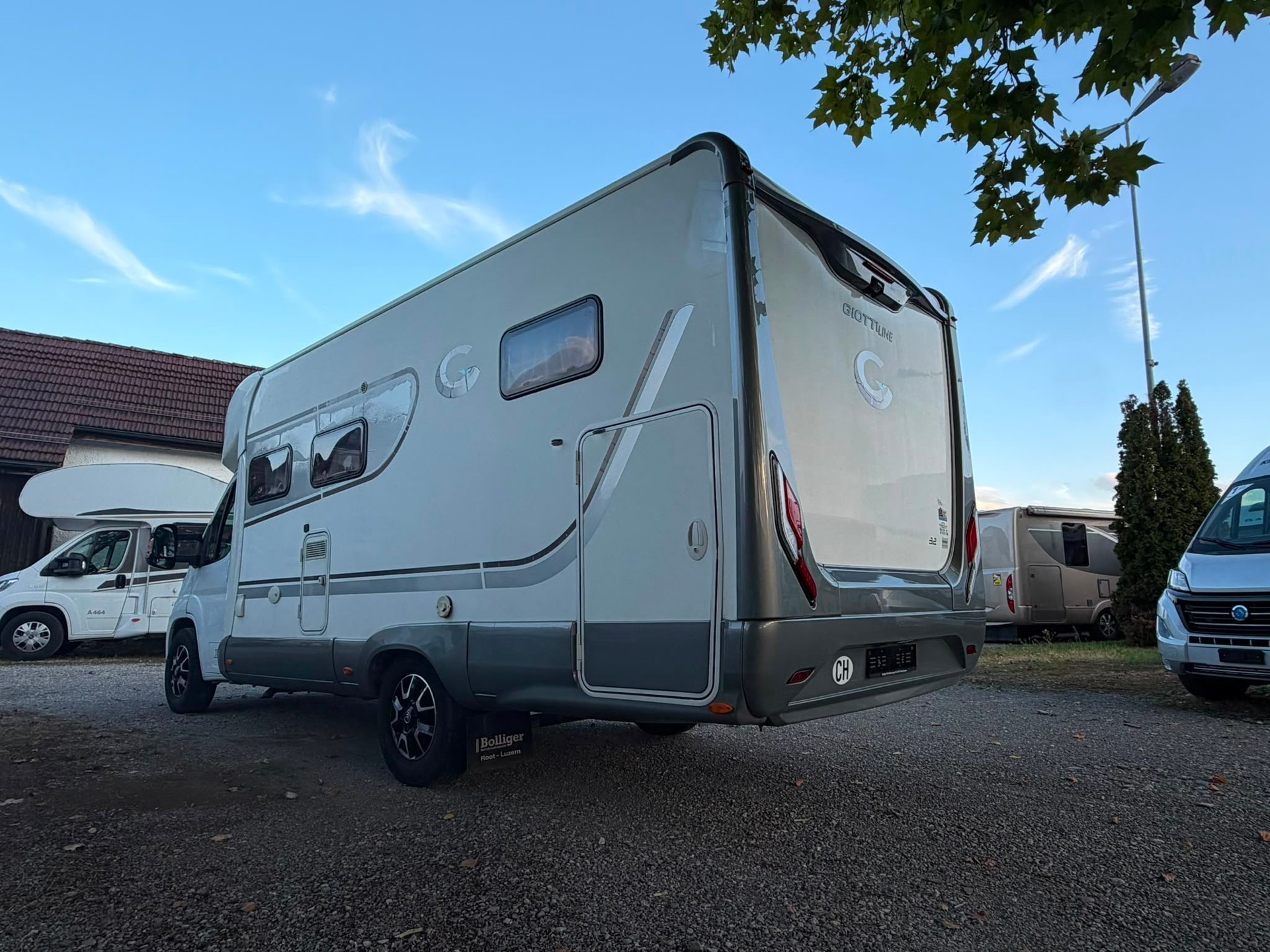 CITROEN ***GIOTTILINE THERRY 32B***LÄNGSBETT***HUBBETT***5-REISEPLÄTZE***-image-3