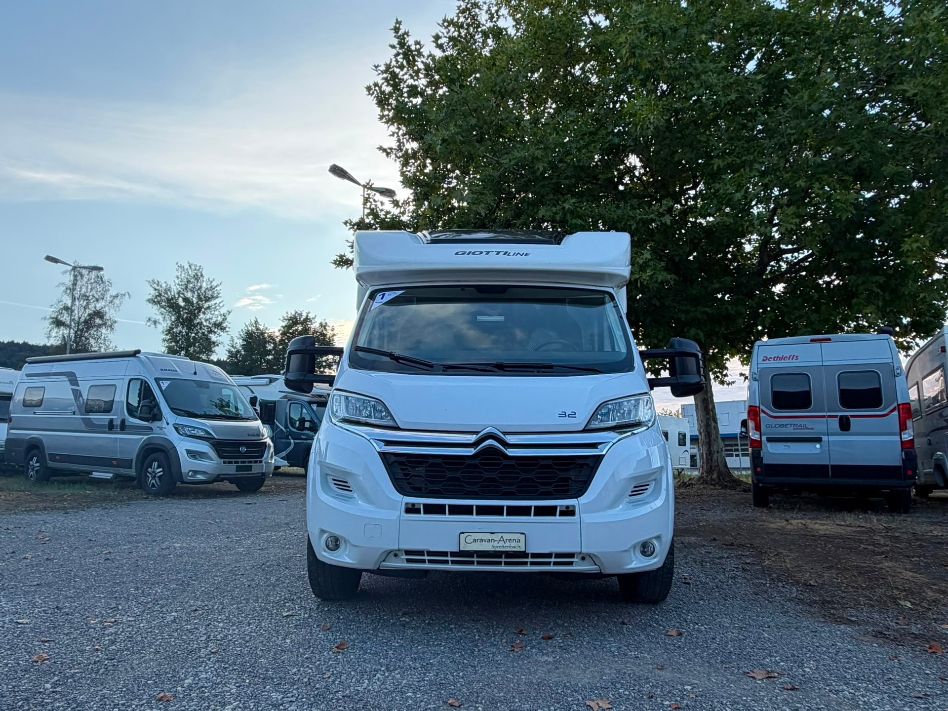 CITROEN ***GIOTTILINE THERRY 32B***LÄNGSBETT***HUBBETT***5-REISEPLÄTZE***-image-0