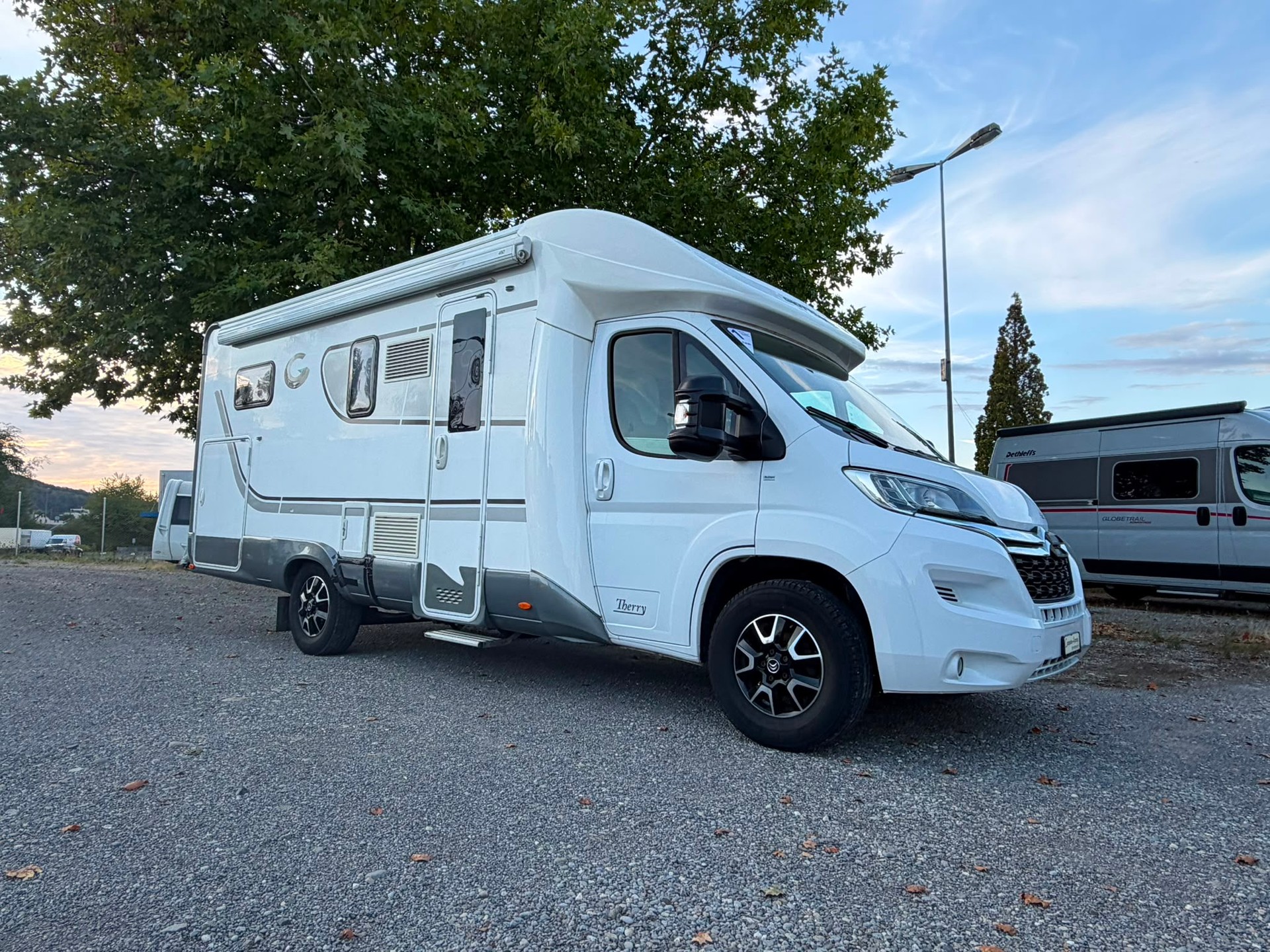 CITROEN ***GIOTTILINE THERRY 32B***LÄNGSBETT***HUBBETT***5-REISEPLÄTZE***-image-7