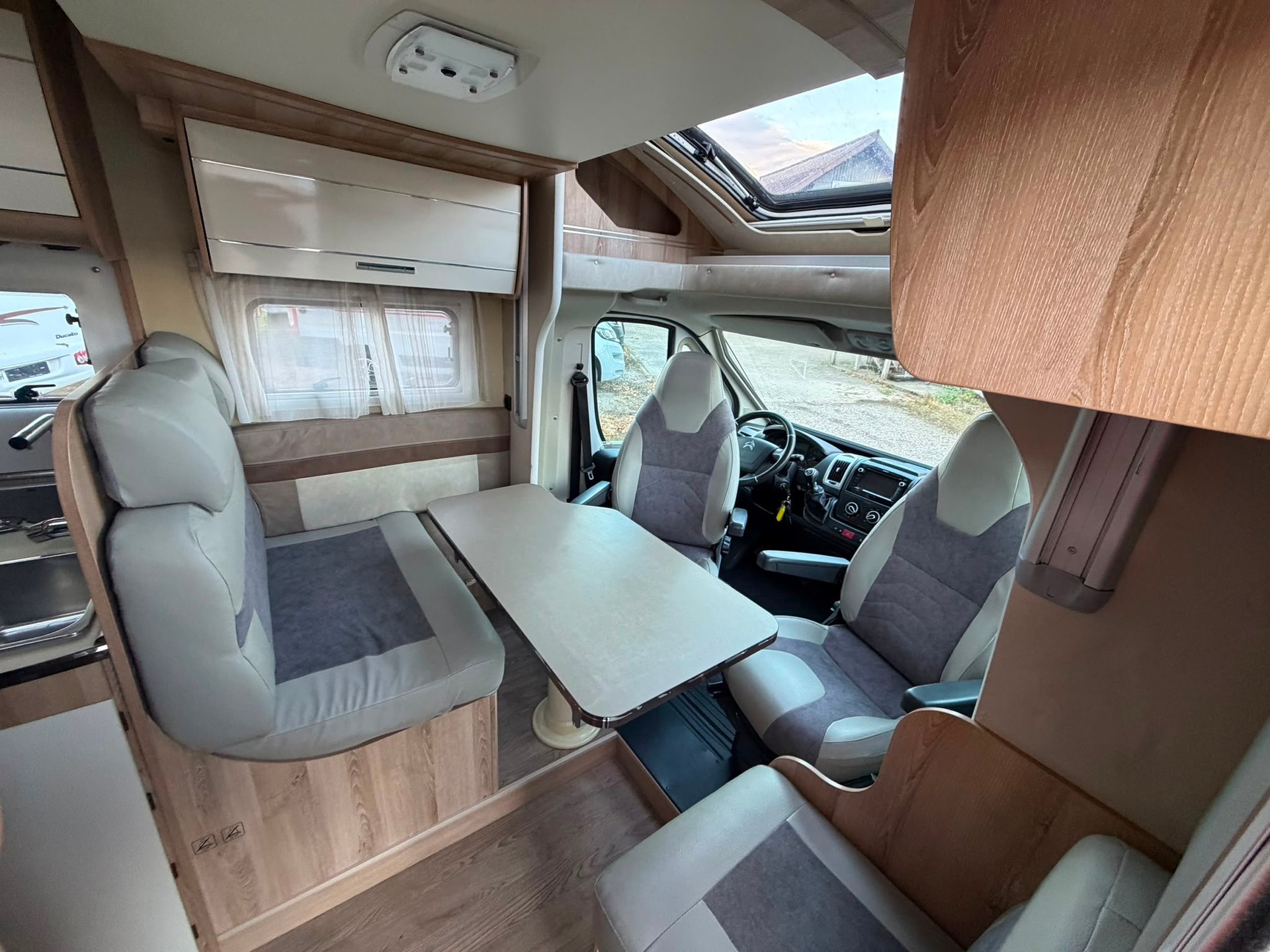 CITROEN ***GIOTTILINE THERRY 32B***LÄNGSBETT***HUBBETT***5-REISEPLÄTZE***-image-8