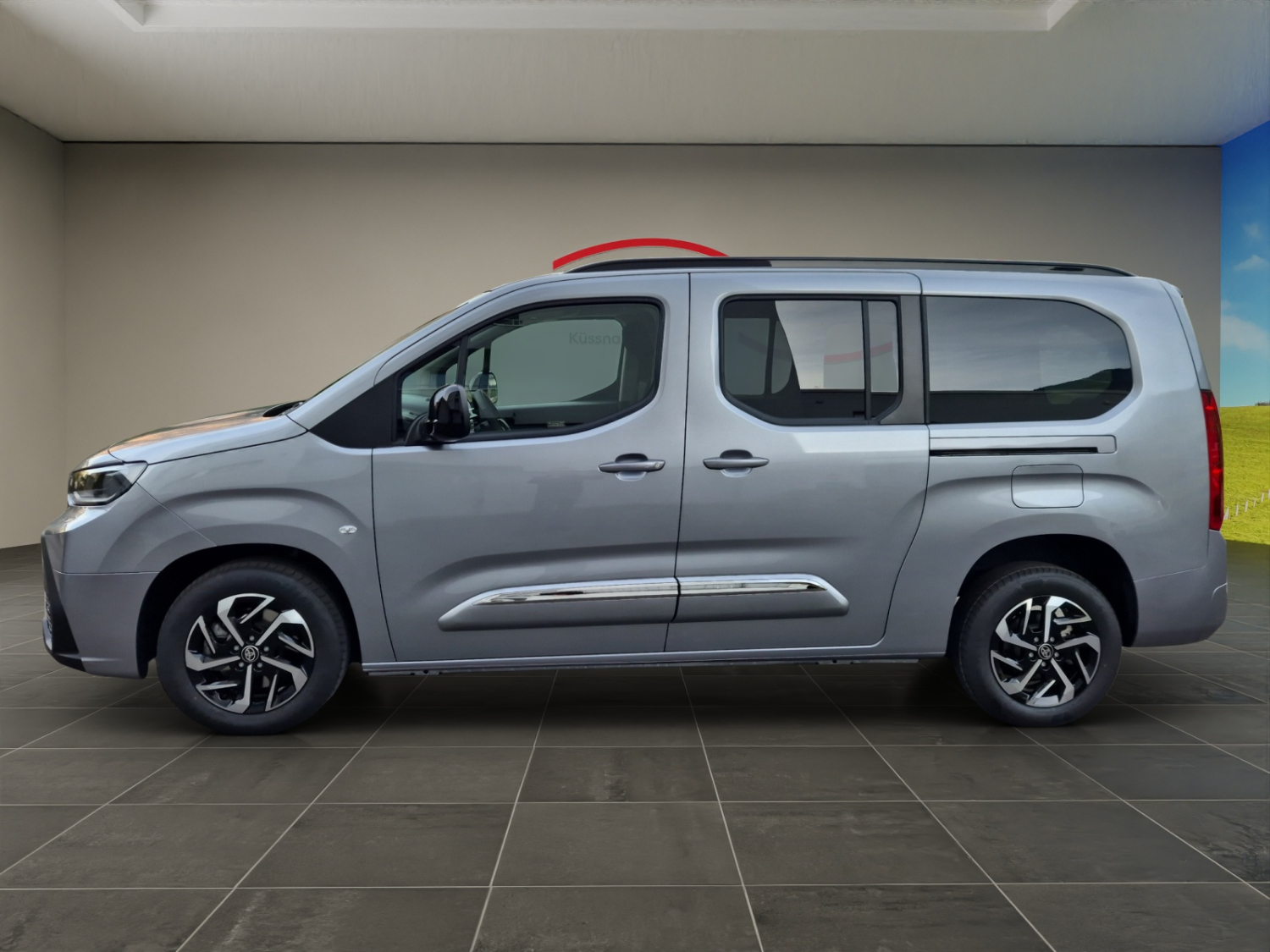 TOYOTA Proace City Verso L2 1.5 HDi 130 Trend-image-1