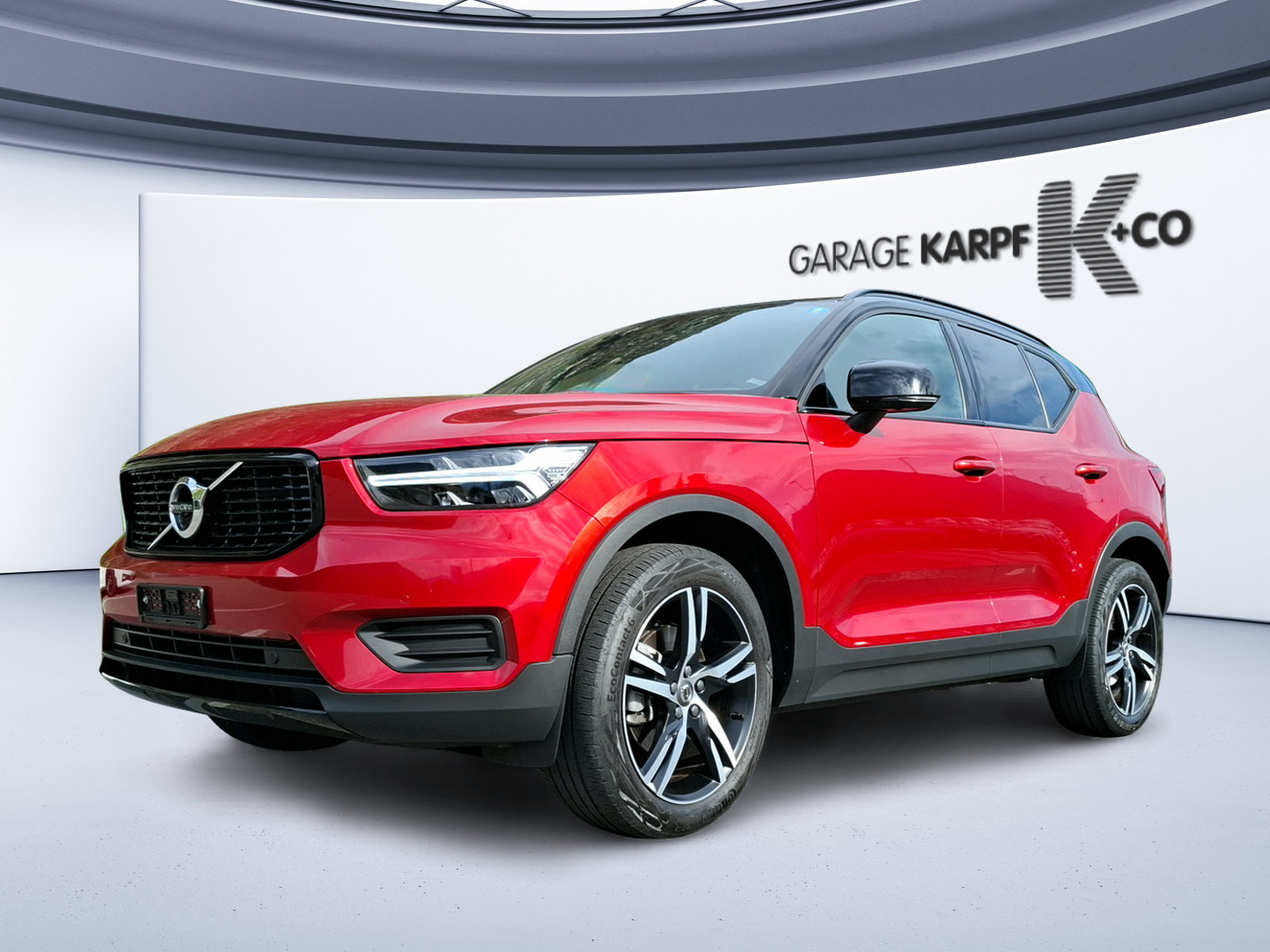VOLVO XC40 B4 Benzin Mild Hybrid AWD R-Design Geartronic-image-0