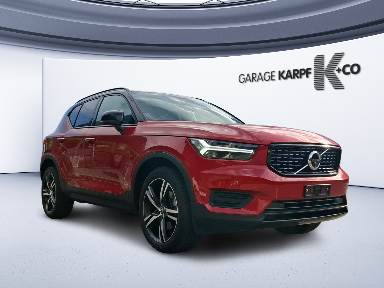VOLVO XC40 B4 Benzin Mild Hybrid AWD R-Design Geartronic-image-6
