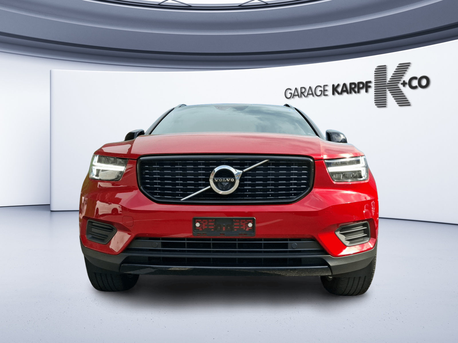 VOLVO XC40 B4 Benzin Mild Hybrid AWD R-Design Geartronic-image-7
